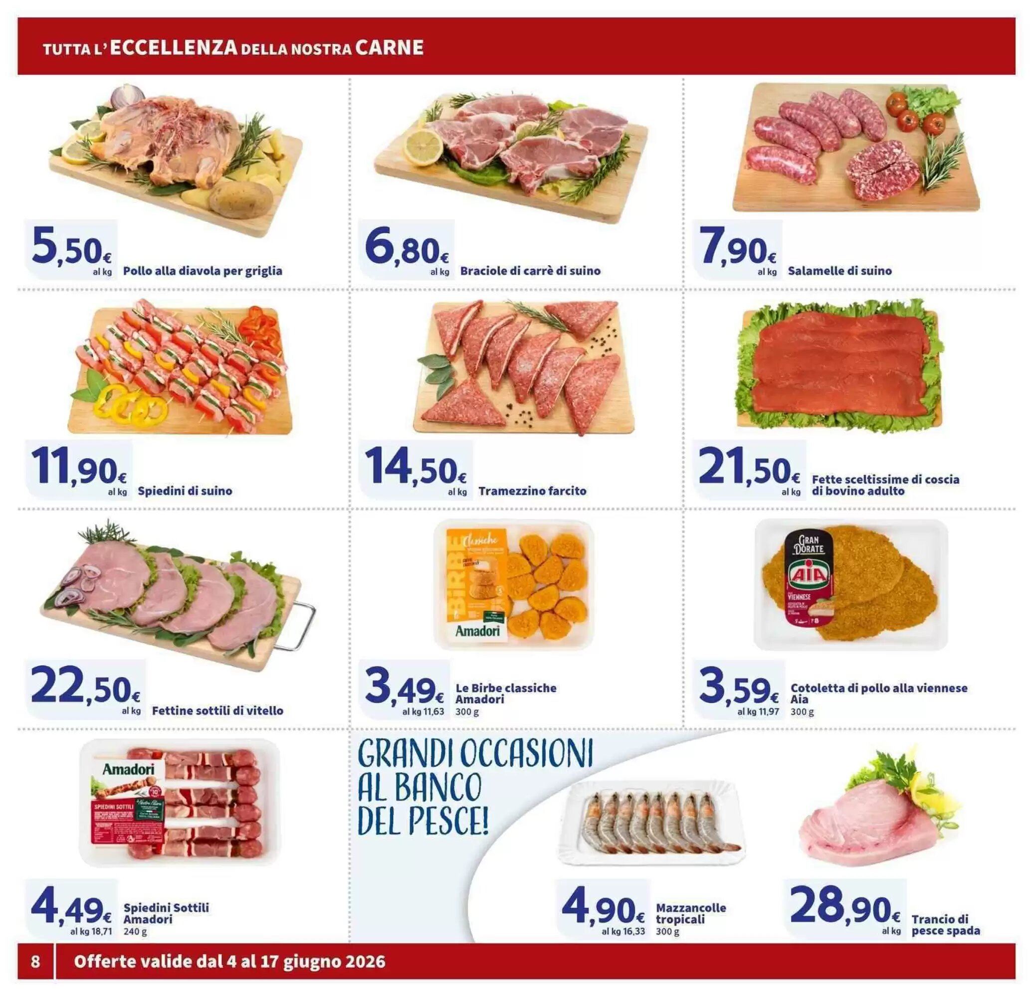 Volantino promozionale Sigma  valide dal 04/06/2026 - Pagina 8.