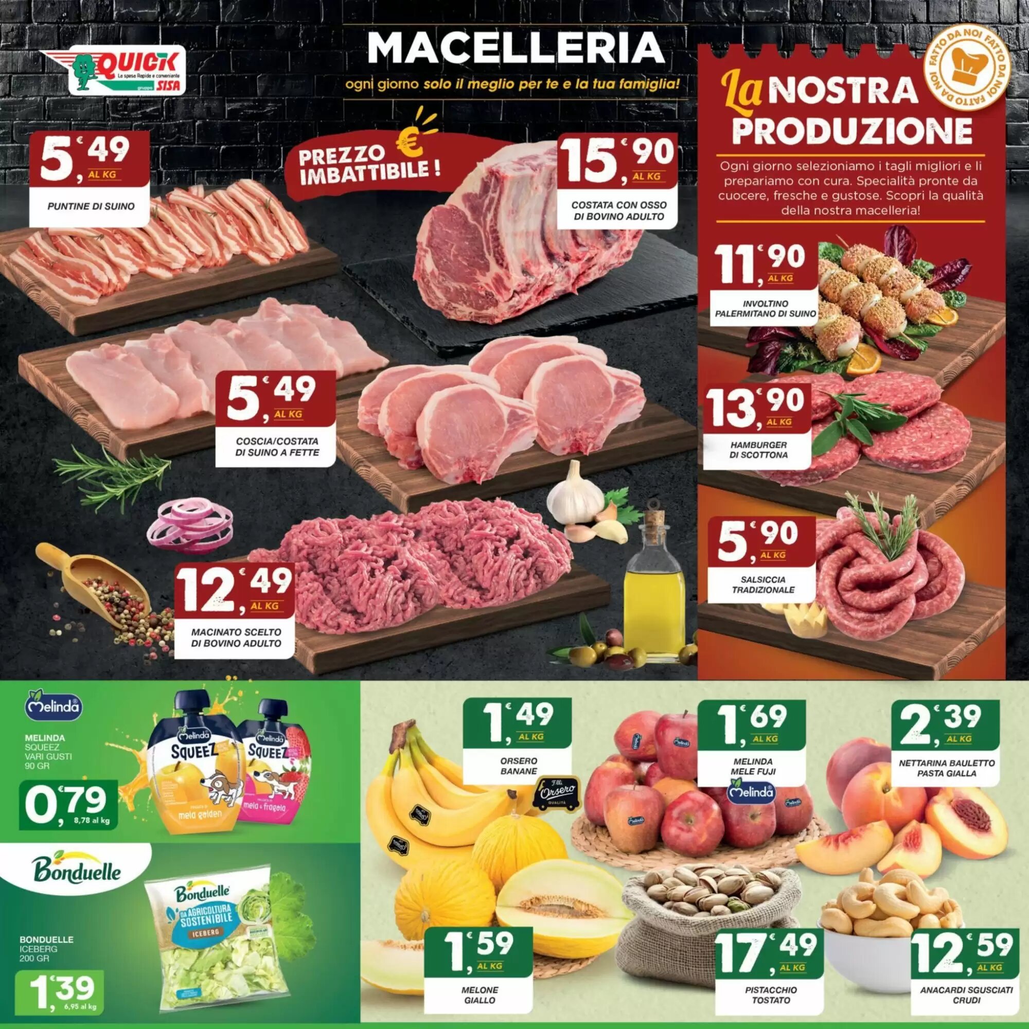 Volantino promozionale Quick Sisa  valide dal 04/06/2026 - Pagina 2.