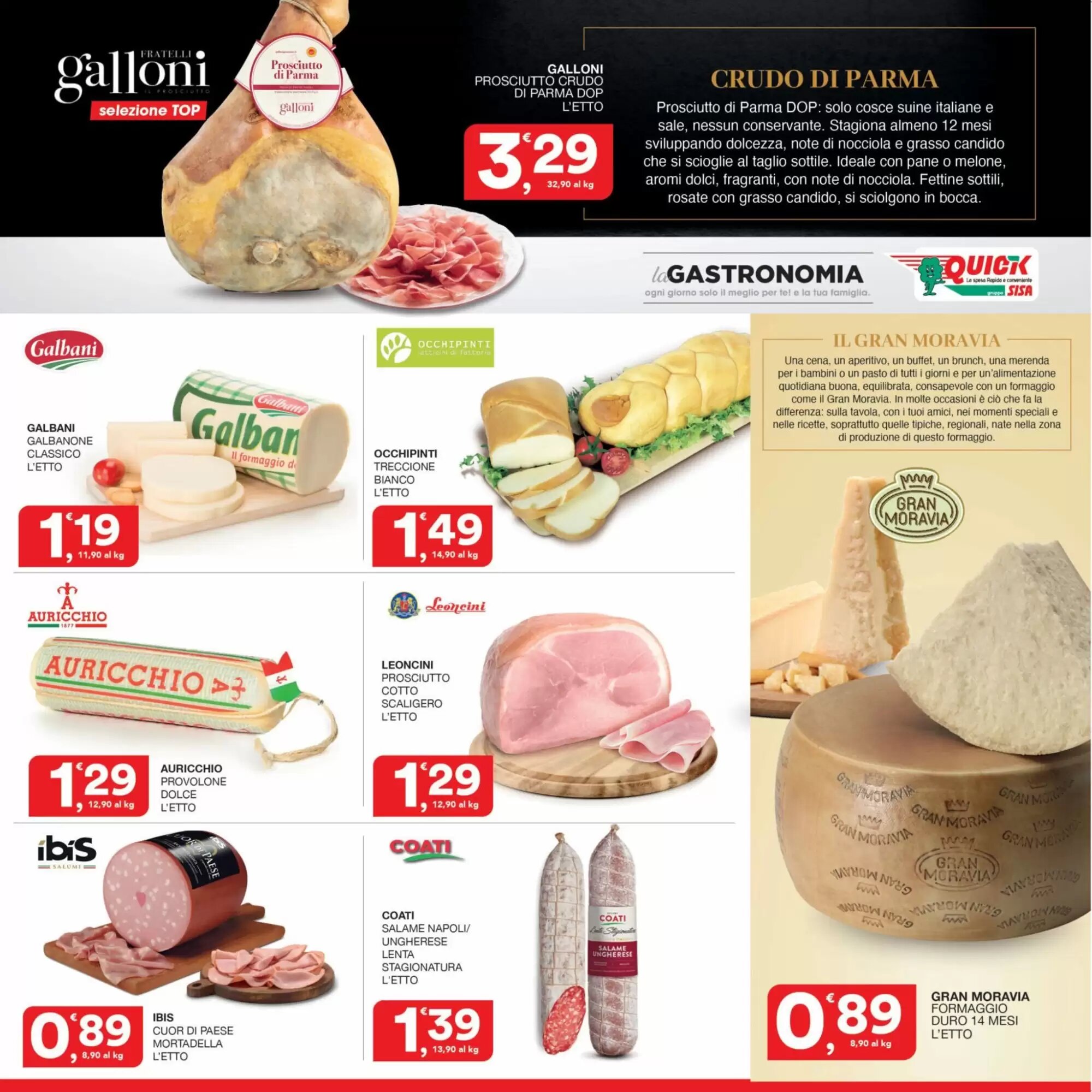Volantino promozionale Quick Sisa  valide dal 04/06/2026 - Pagina 3.