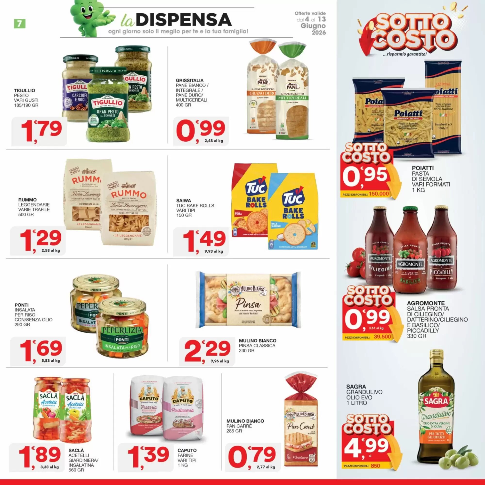 Volantino promozionale Quick Sisa  valide dal 04/06/2026 - Pagina 7.