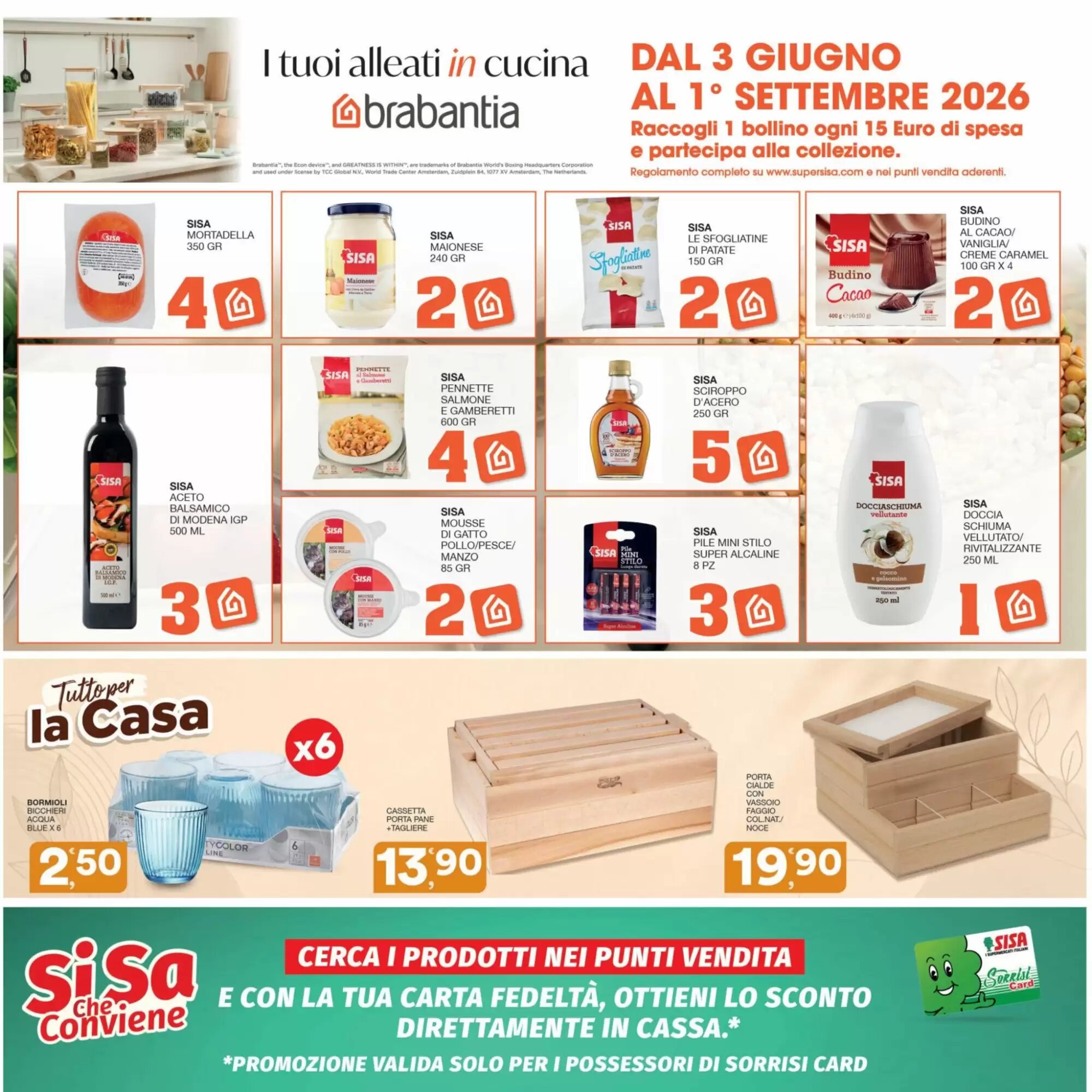 Volantino promozionale Quick Sisa  valide dal 04/06/2026 - Pagina 8.