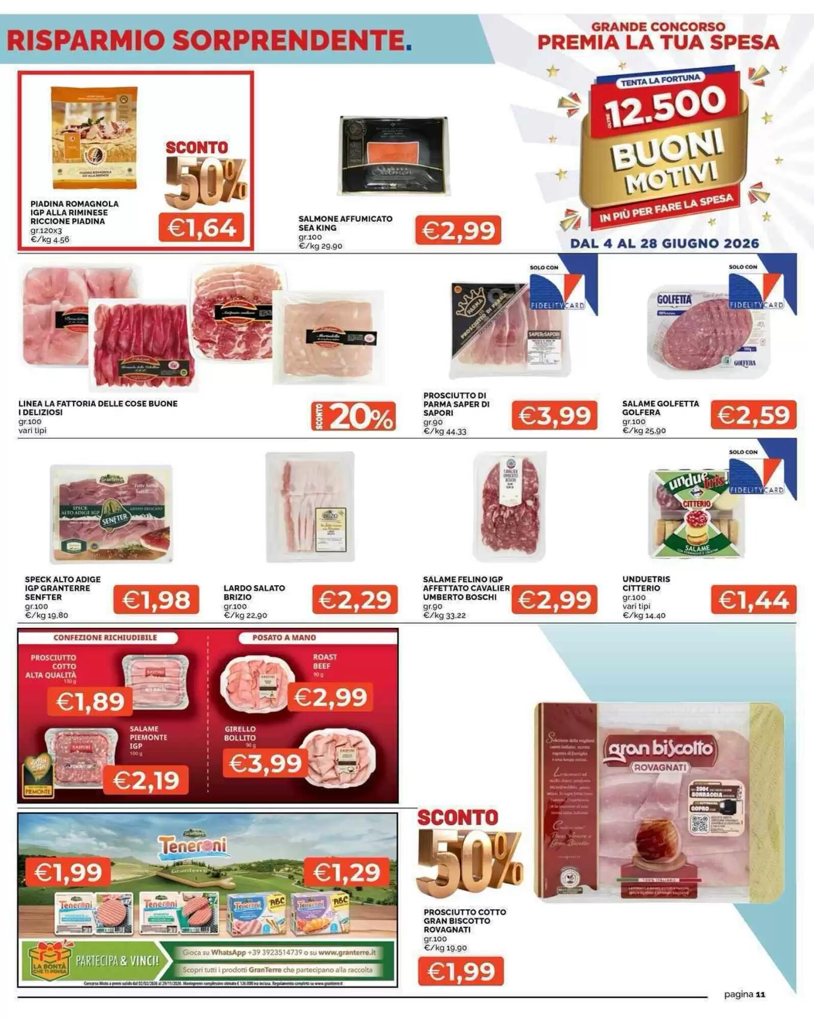Volantino promozionale Mercatò  valide dal 04/06/2026 - Pagina 11.