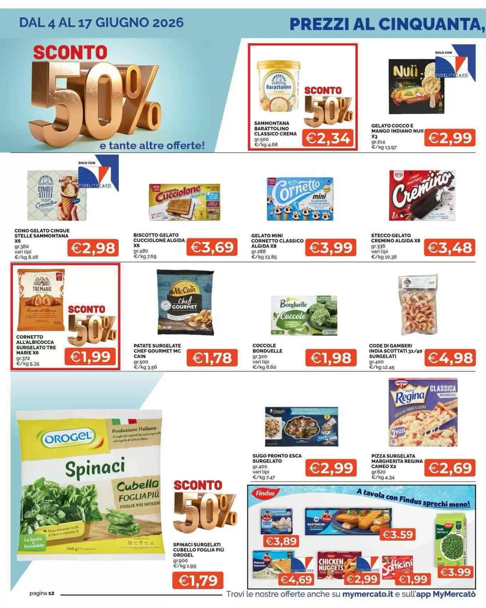Volantino promozionale Mercatò  valide dal 04/06/2026 - Pagina 12.