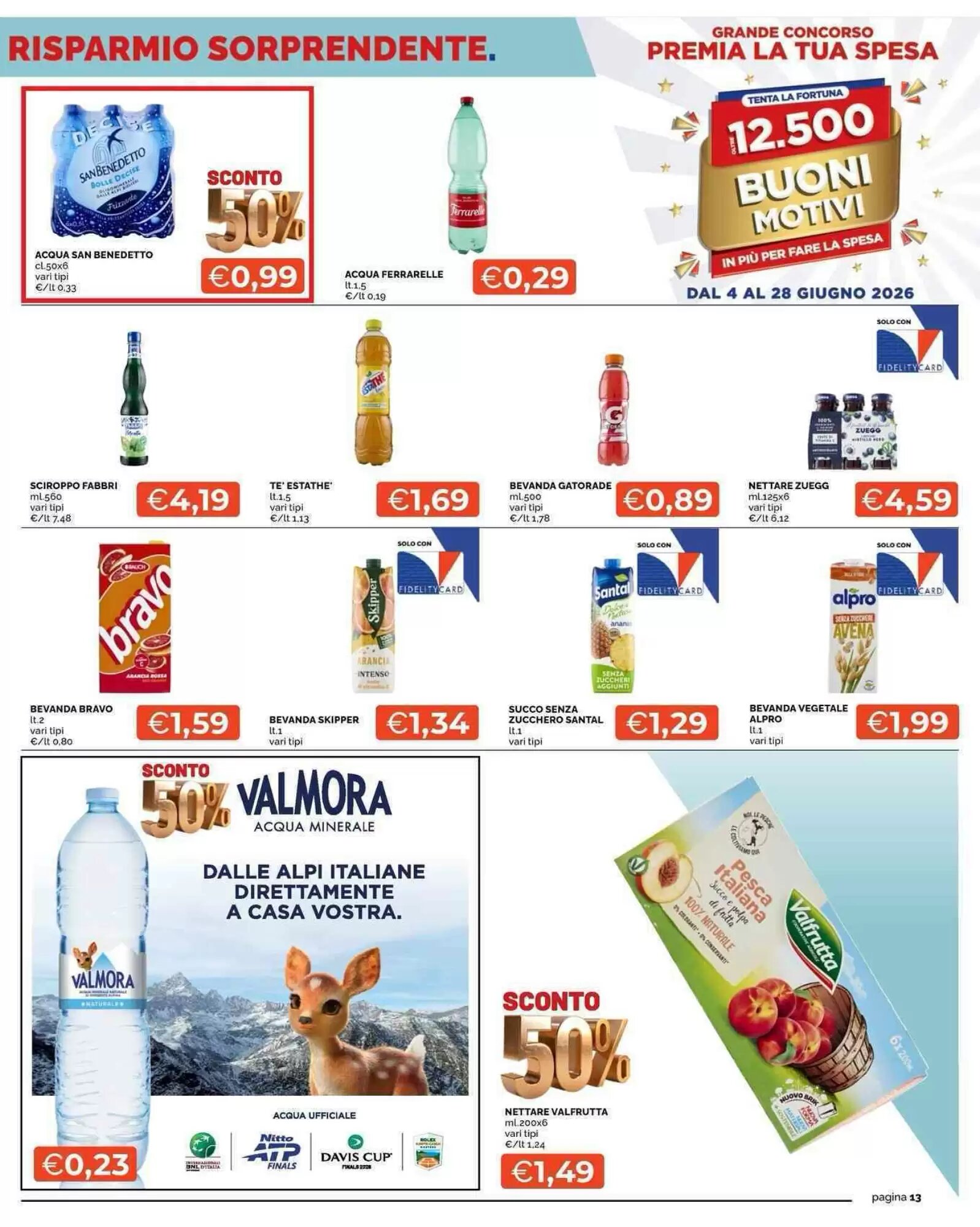 Volantino promozionale Mercatò  valide dal 04/06/2026 - Pagina 13.