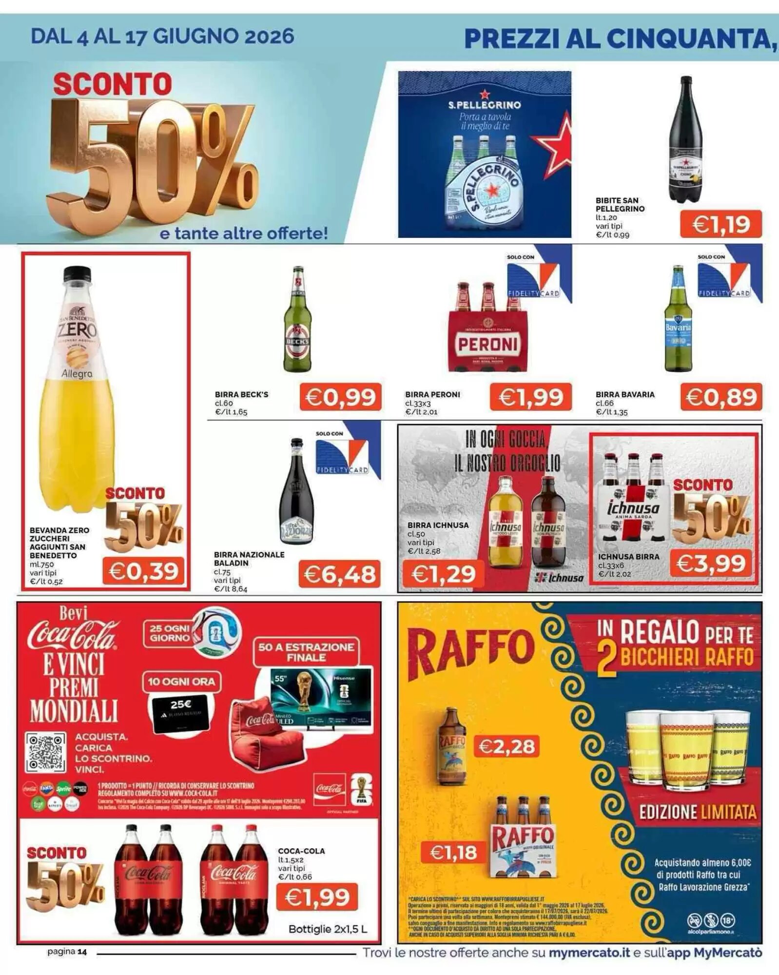 Volantino promozionale Mercatò  valide dal 04/06/2026 - Pagina 14.