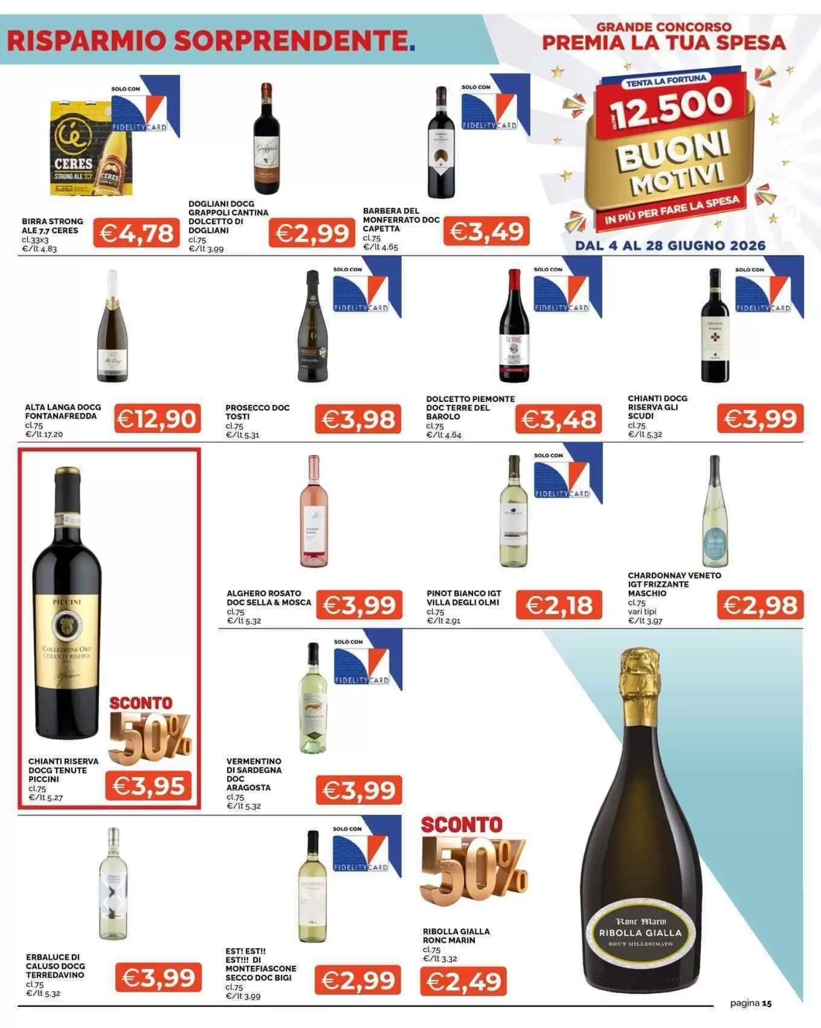 Volantino promozionale Mercatò  valide dal 04/06/2026 - Pagina 15.