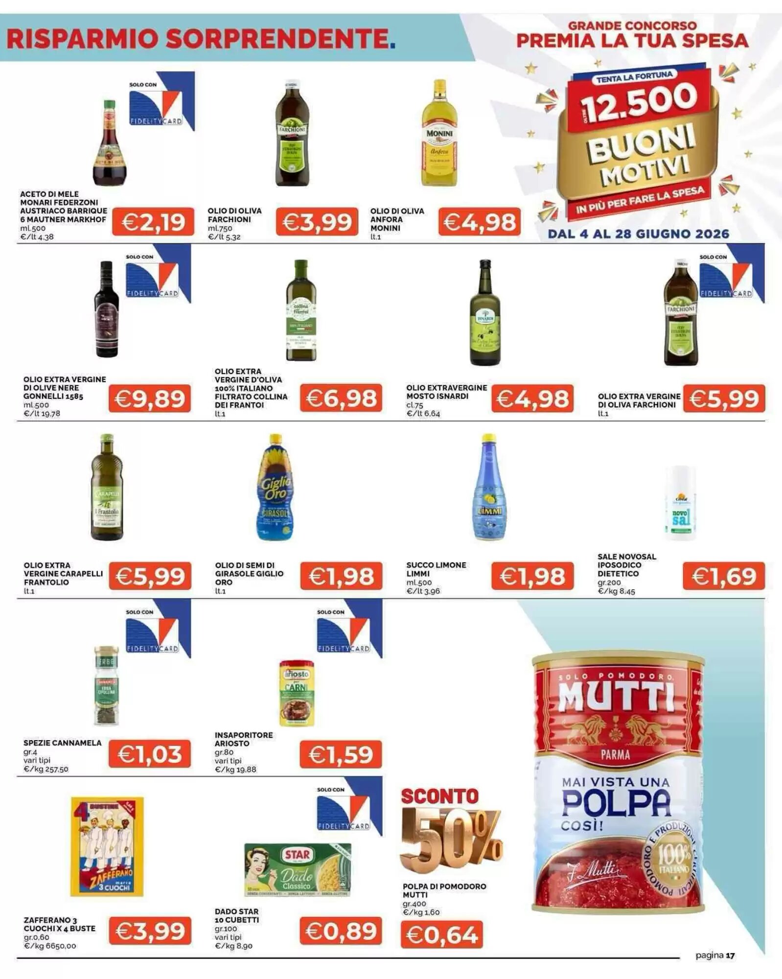 Volantino promozionale Mercatò  valide dal 04/06/2026 - Pagina 17.