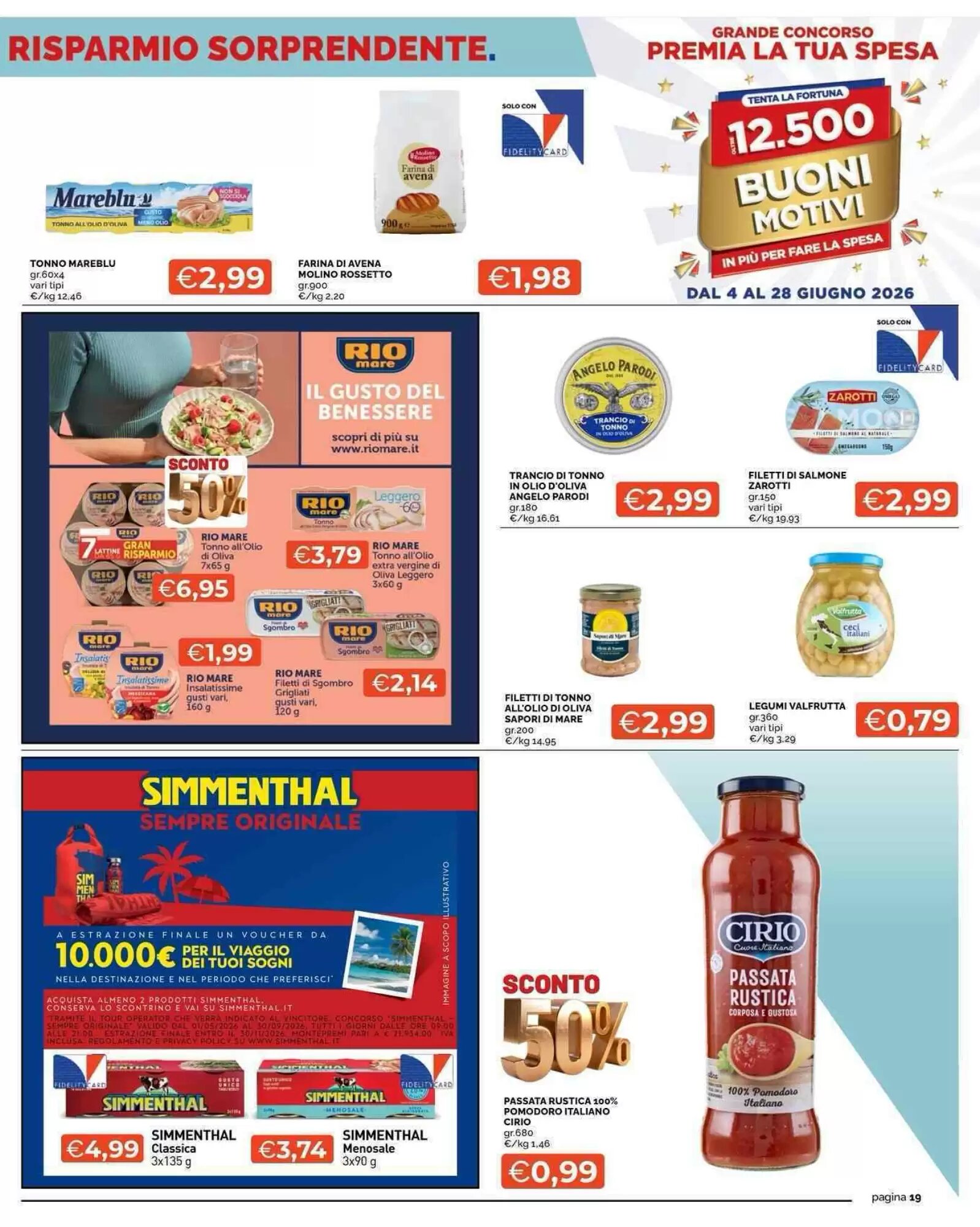 Volantino promozionale Mercatò  valide dal 04/06/2026 - Pagina 19.