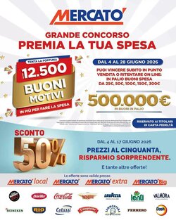 Volantino promozionale Mercatò valide dal 04/06/2026