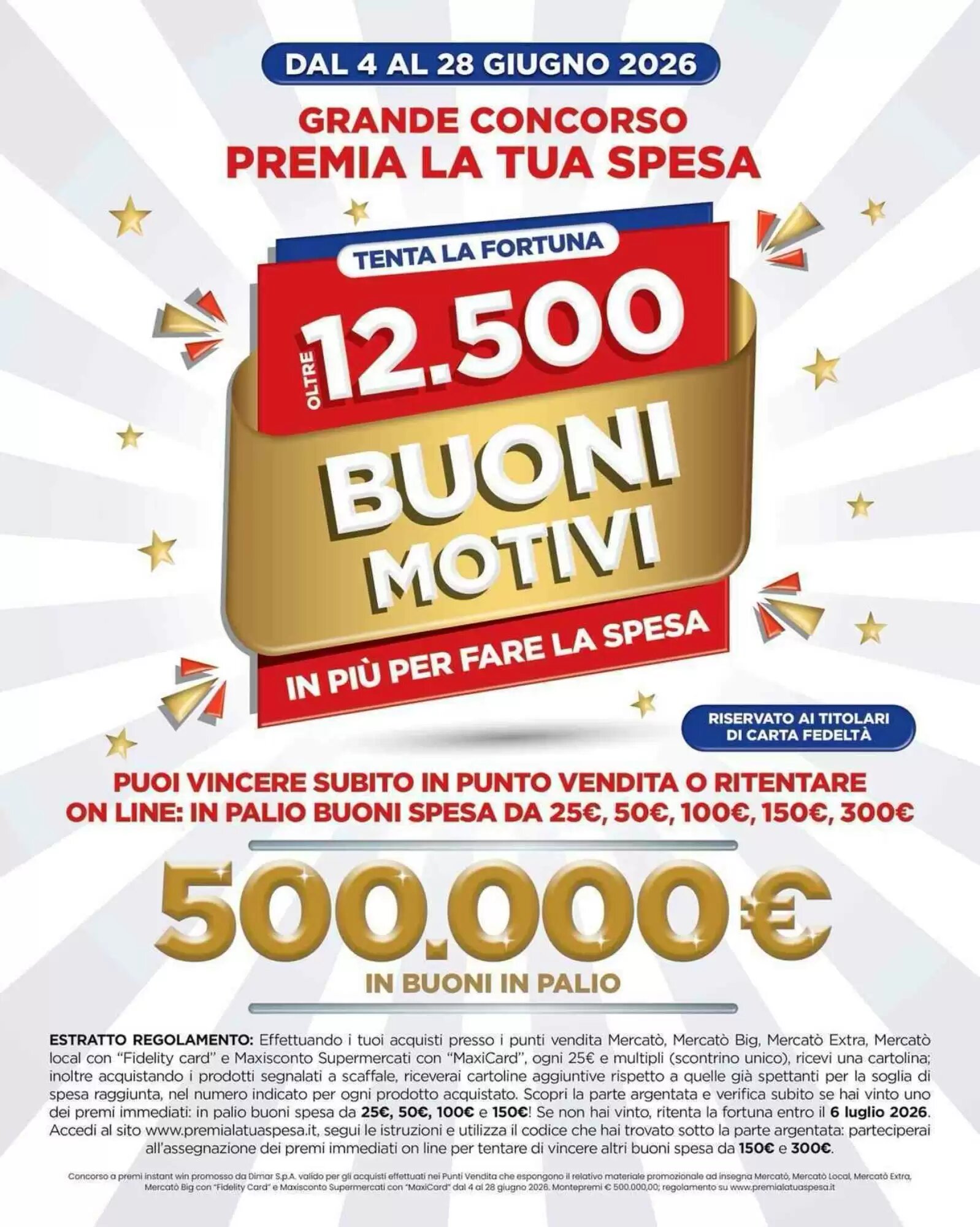 Volantino promozionale Mercatò  valide dal 04/06/2026 - Pagina 2.