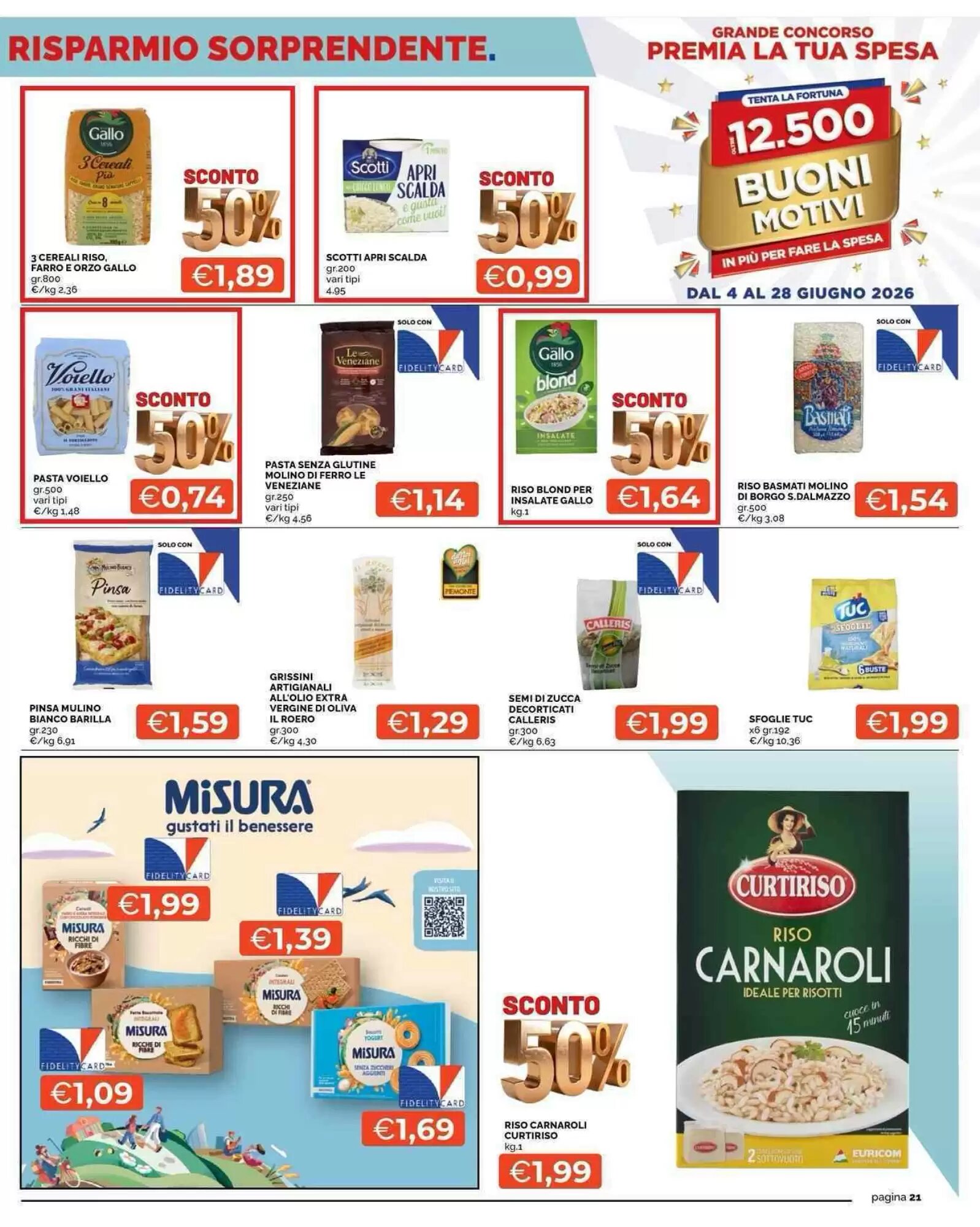 Volantino promozionale Mercatò  valide dal 04/06/2026 - Pagina 21.