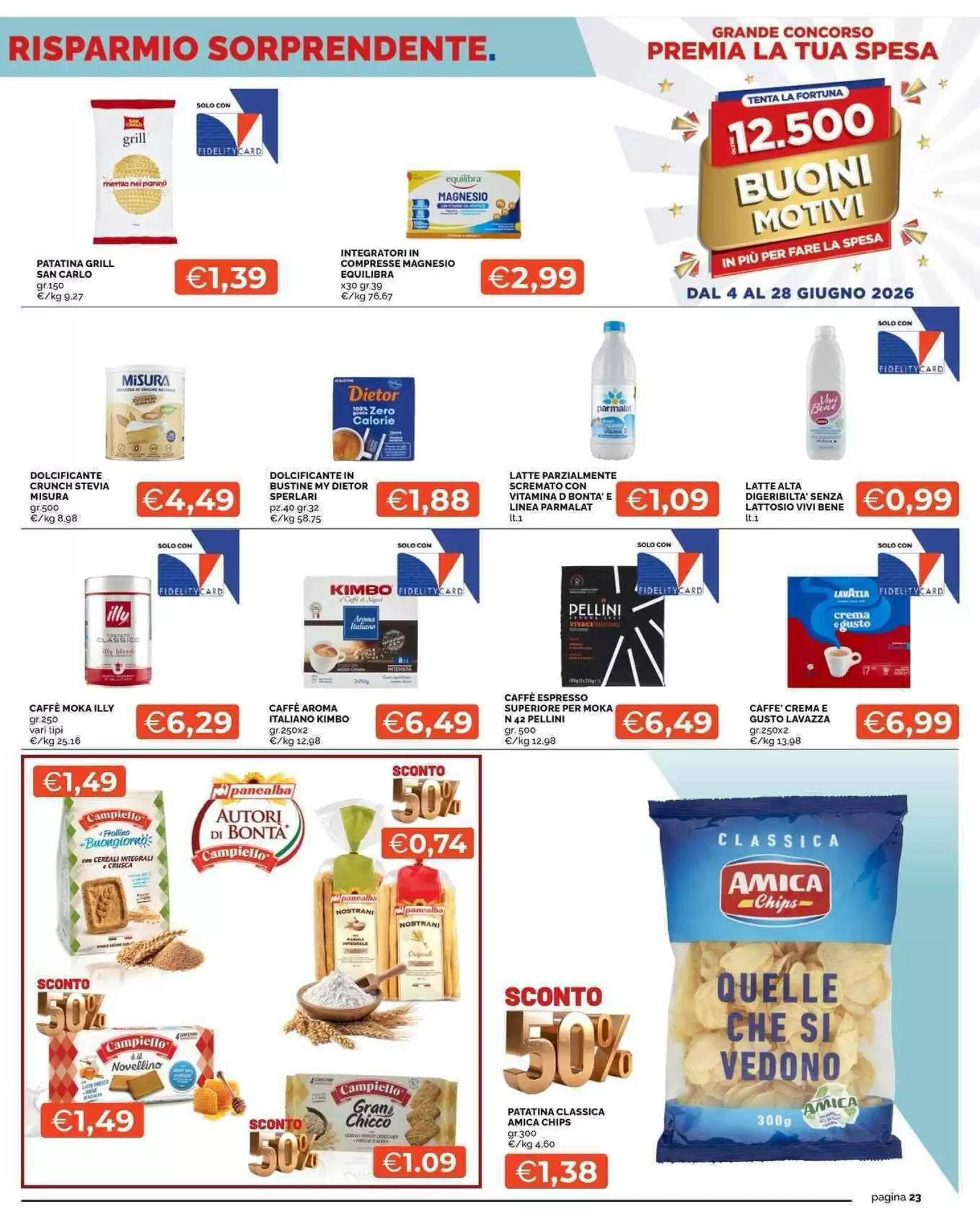 Volantino promozionale Mercatò  valide dal 04/06/2026 - Pagina 23.