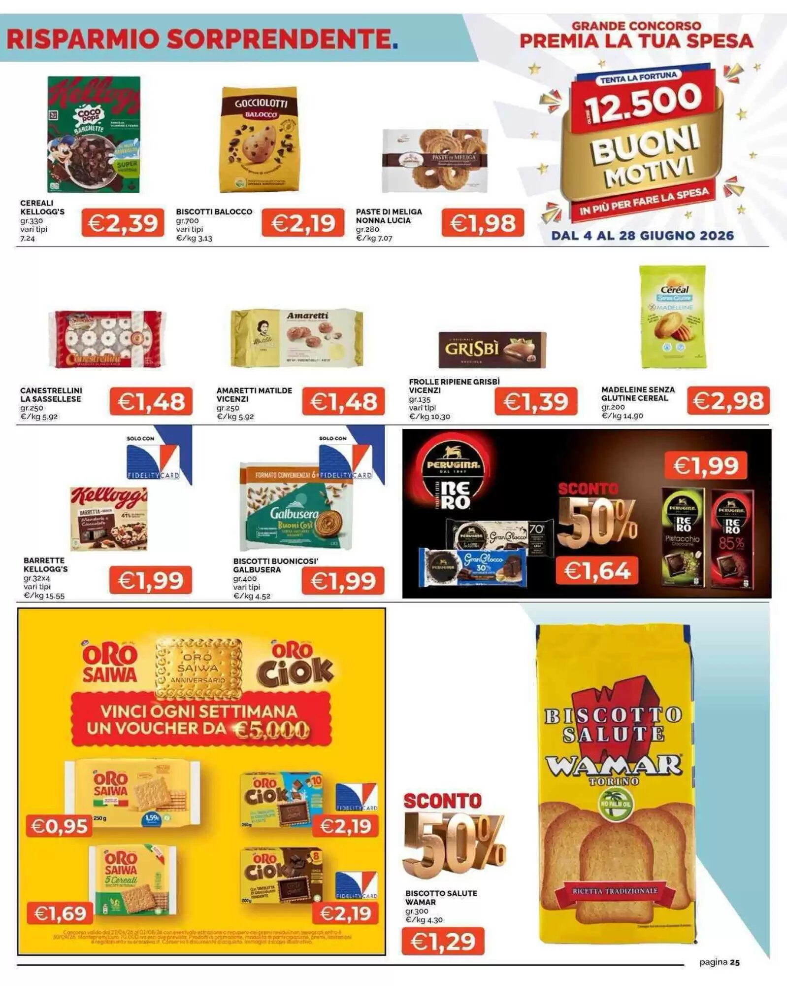 Volantino promozionale Mercatò  valide dal 04/06/2026 - Pagina 25.
