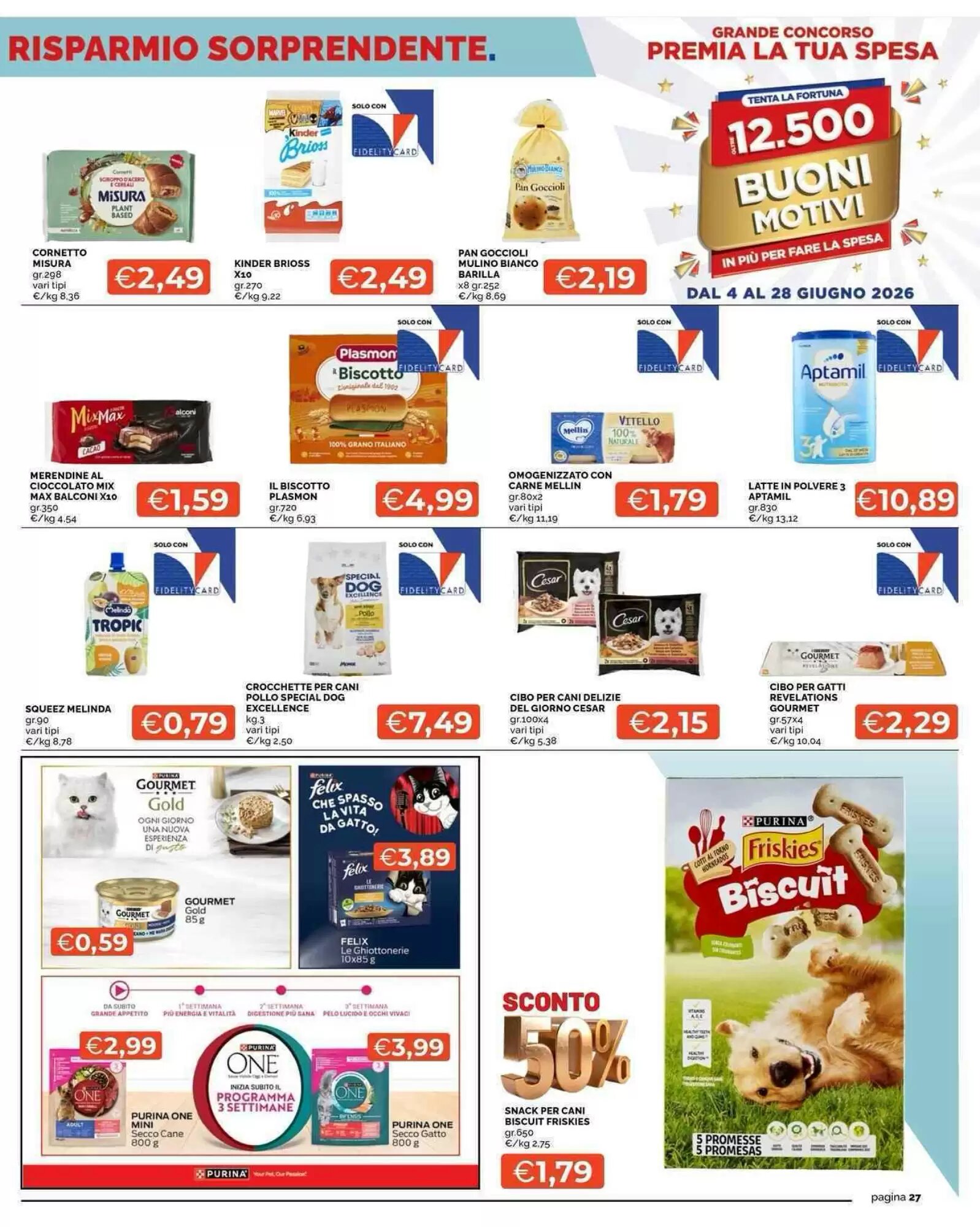 Volantino promozionale Mercatò  valide dal 04/06/2026 - Pagina 27.