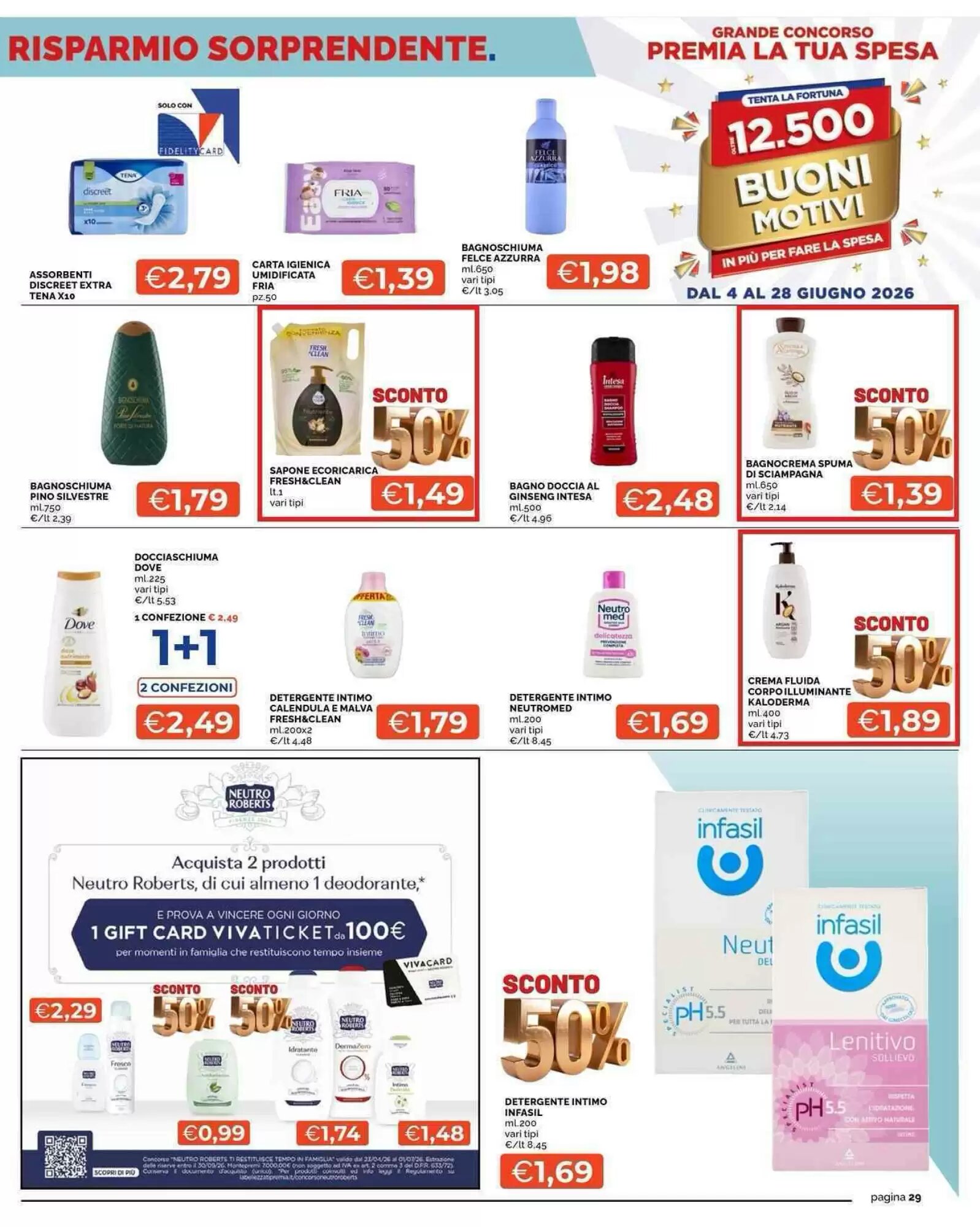 Volantino promozionale Mercatò  valide dal 04/06/2026 - Pagina 29.