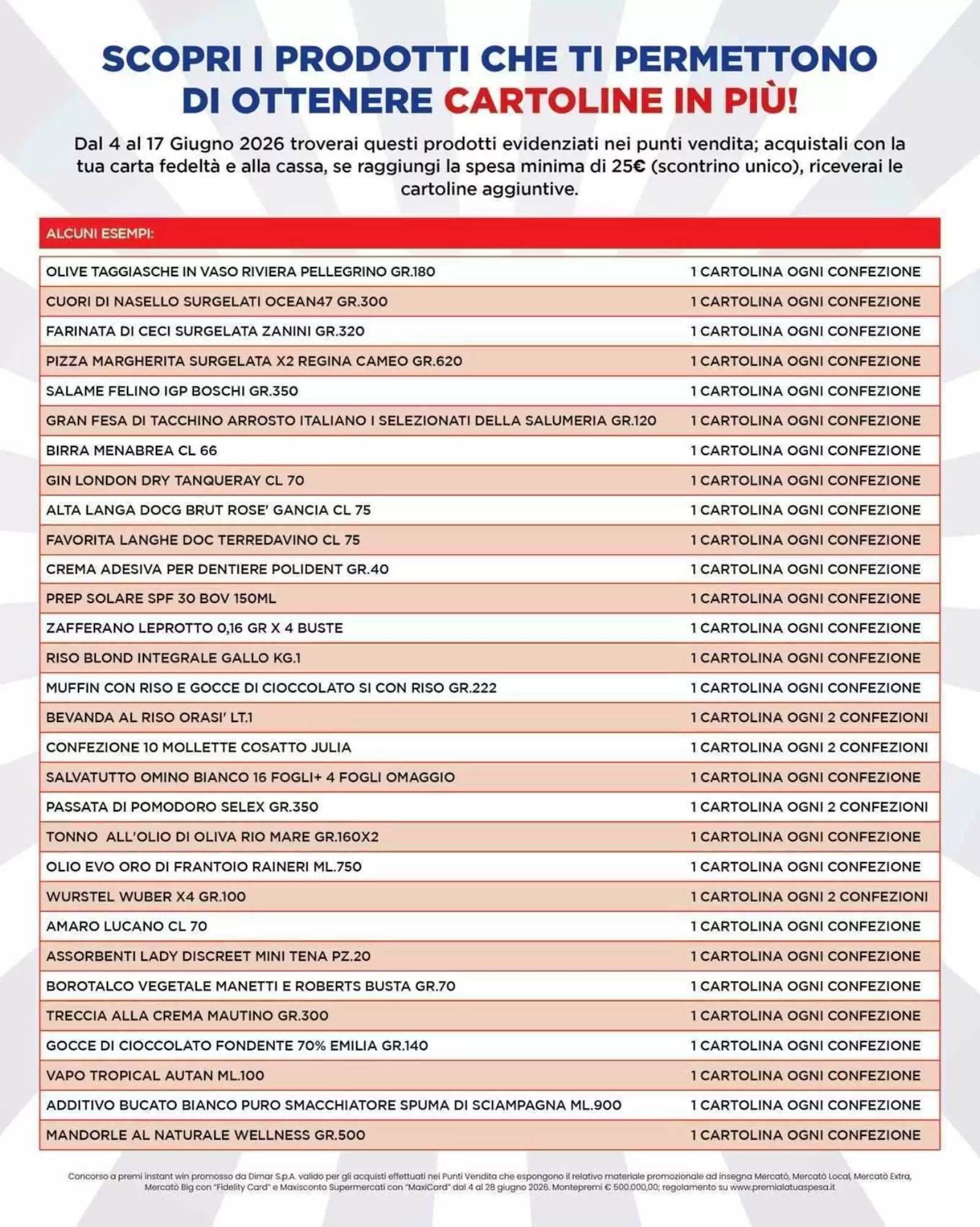 Volantino promozionale Mercatò  valide dal 04/06/2026 - Pagina 3.