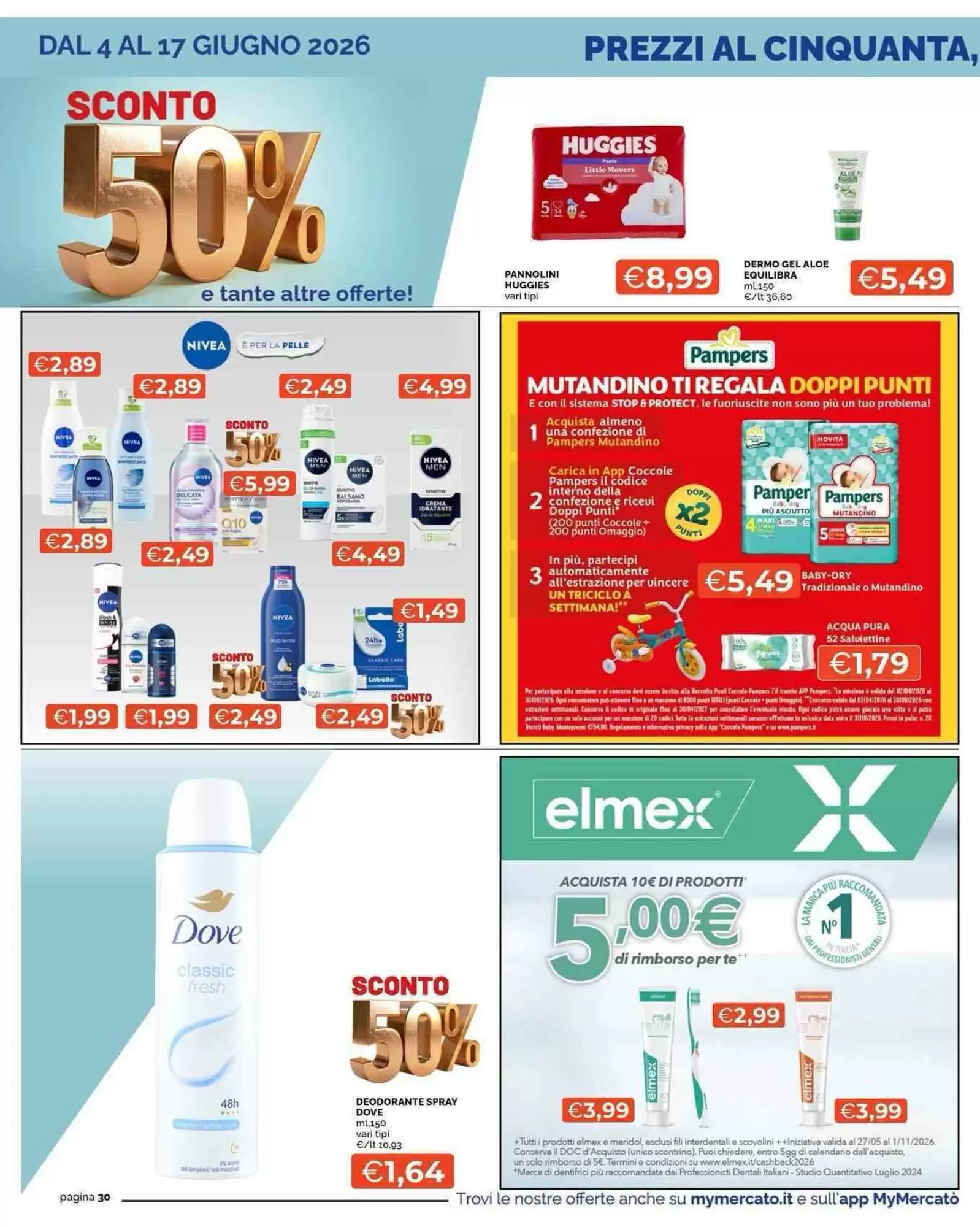 Volantino promozionale Mercatò  valide dal 04/06/2026 - Pagina 30.