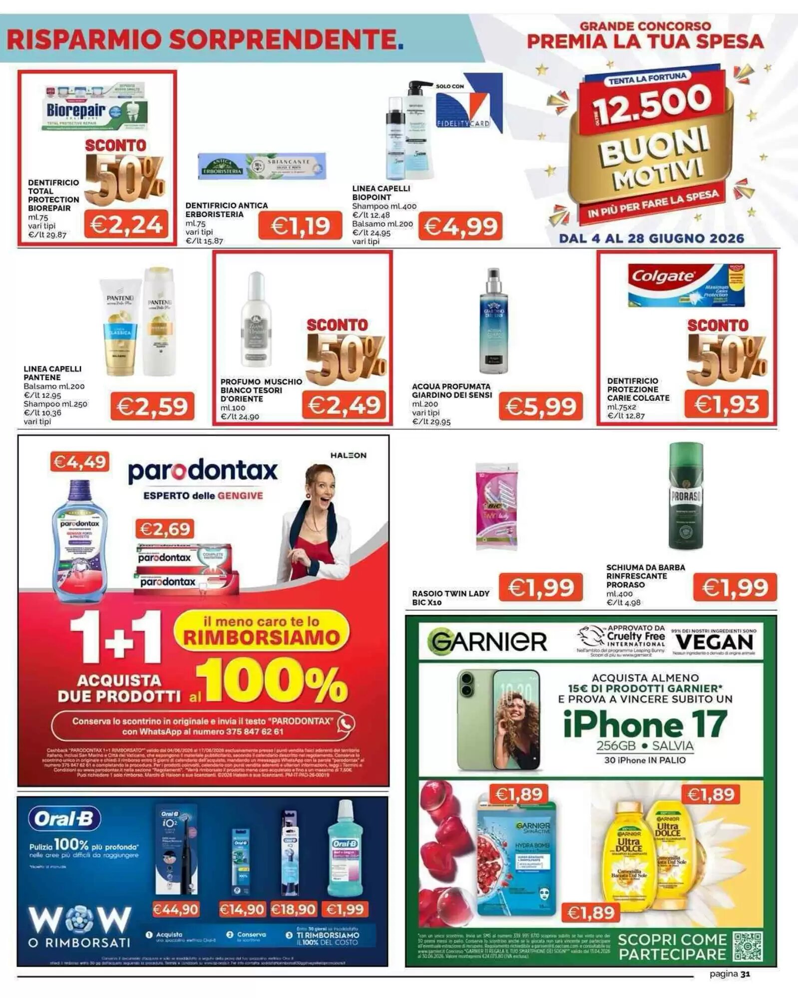 Volantino promozionale Mercatò  valide dal 04/06/2026 - Pagina 31.