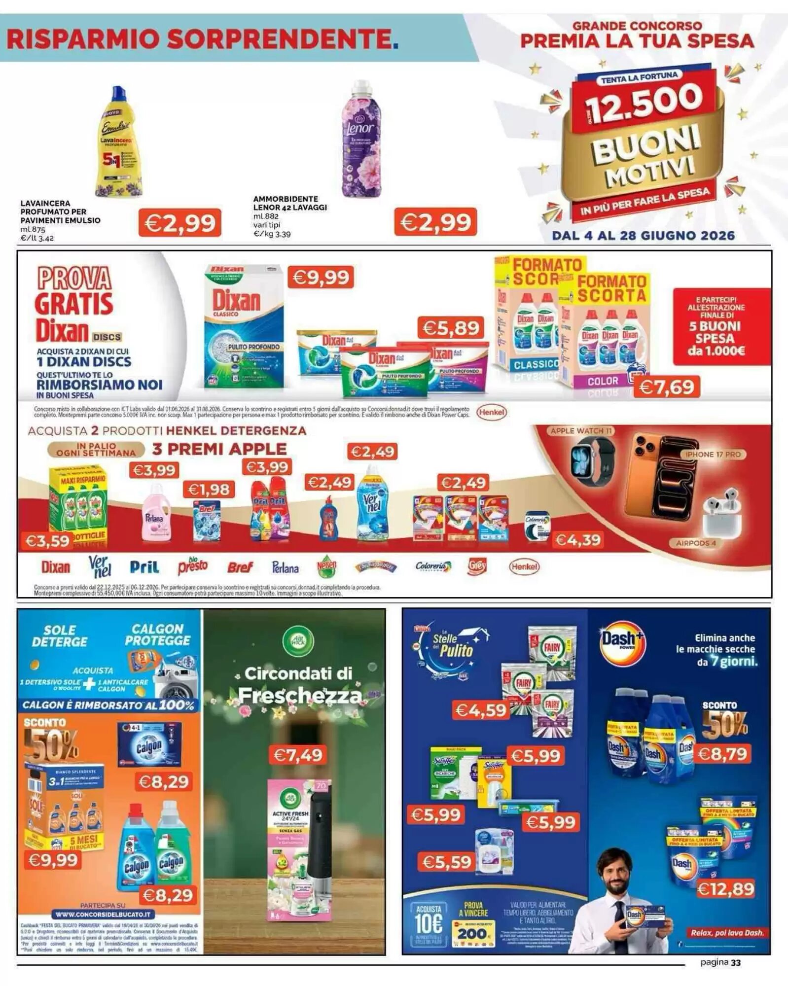 Volantino promozionale Mercatò  valide dal 04/06/2026 - Pagina 33.