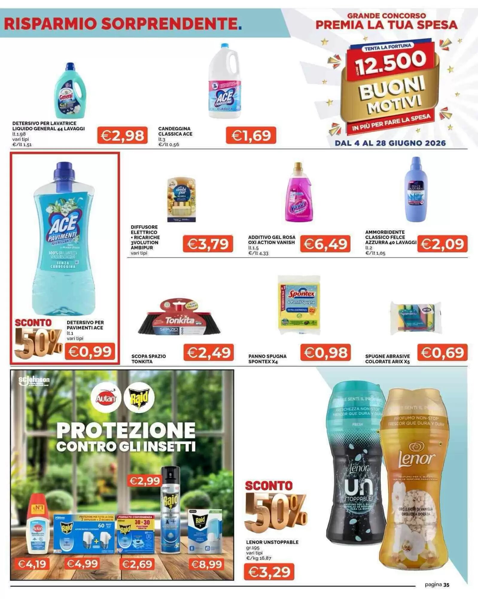 Volantino promozionale Mercatò  valide dal 04/06/2026 - Pagina 35.