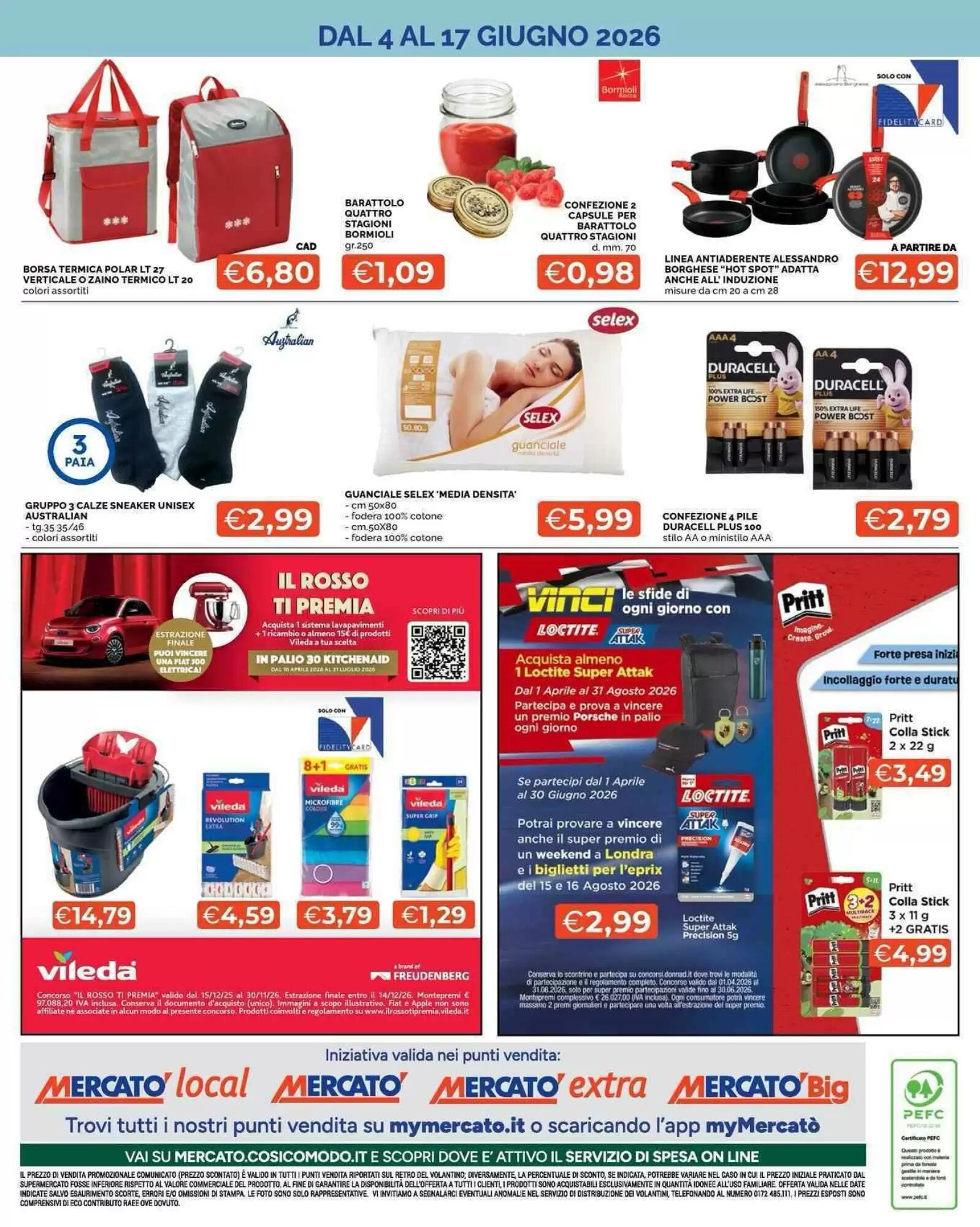 Volantino promozionale Mercatò  valide dal 04/06/2026 - Pagina 36.