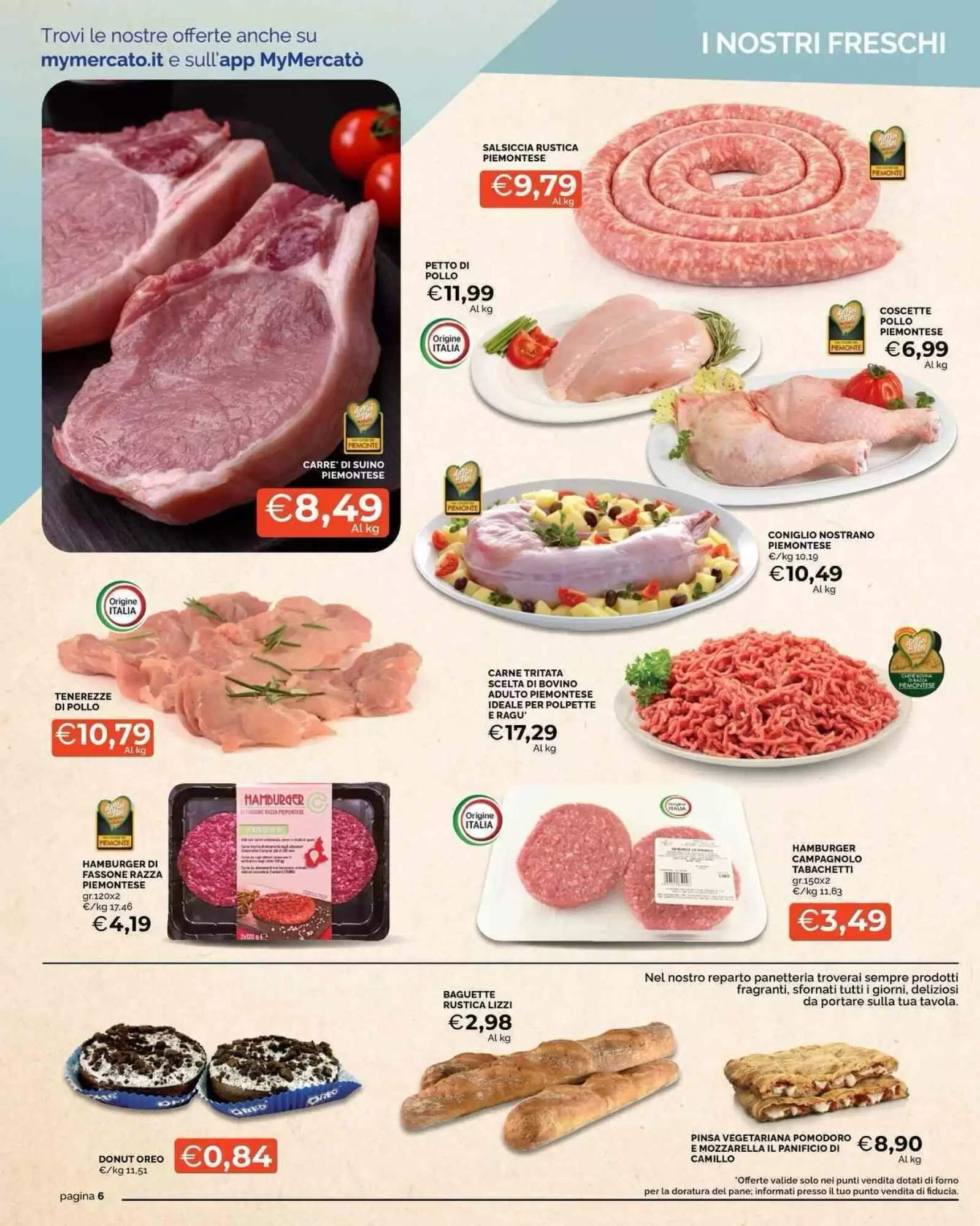 Volantino promozionale Mercatò  valide dal 04/06/2026 - Pagina 6.