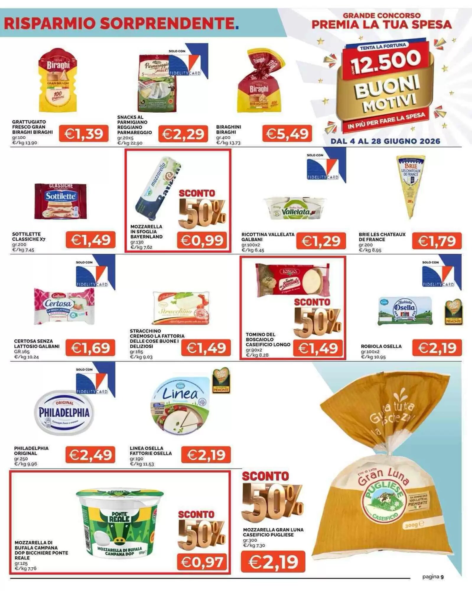 Volantino promozionale Mercatò  valide dal 04/06/2026 - Pagina 9.