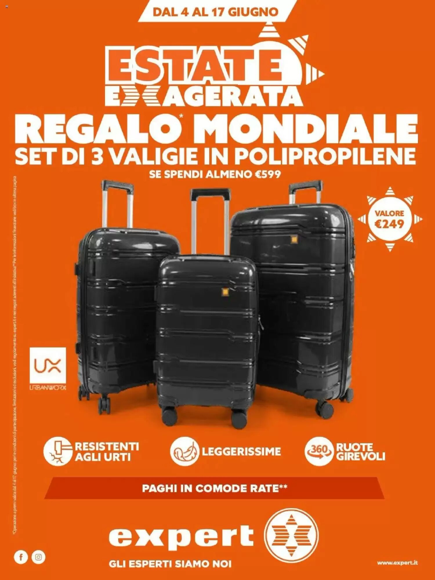 Volantino promozionale Expert  valide dal 04/06/2026 - Pagina 1.