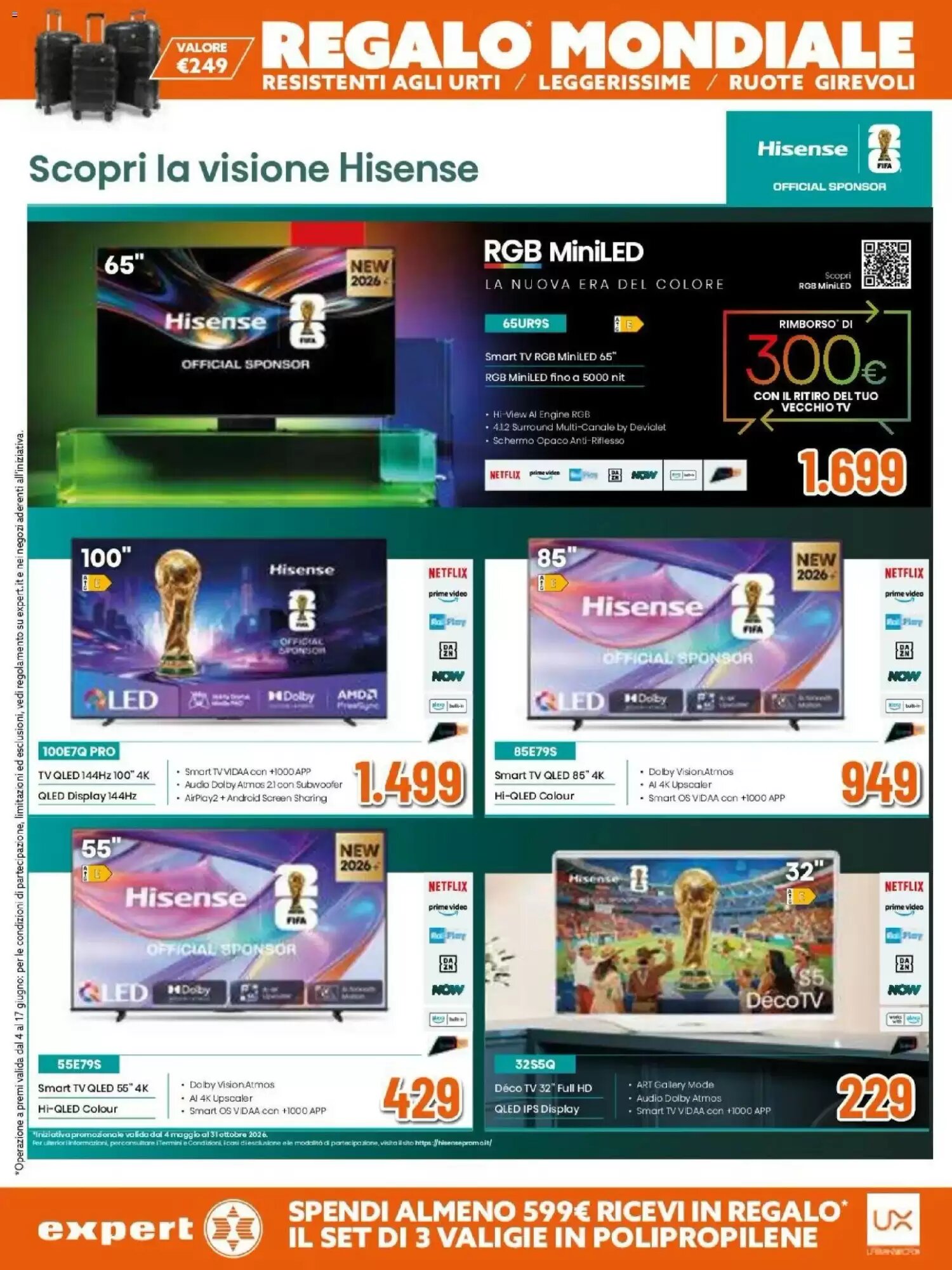 Volantino promozionale Expert  valide dal 04/06/2026 - Pagina 10.