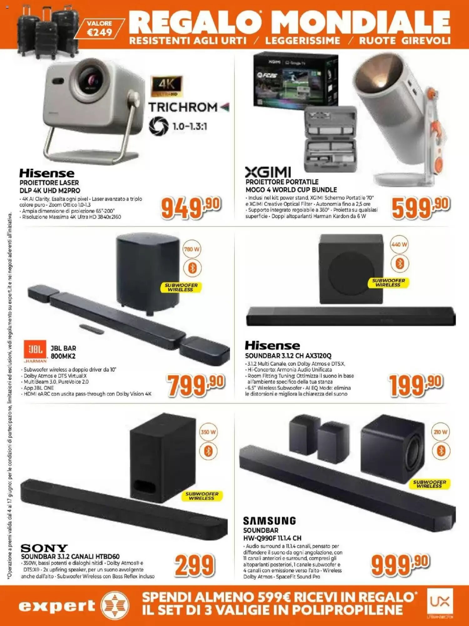 Volantino promozionale Expert  valide dal 04/06/2026 - Pagina 12.