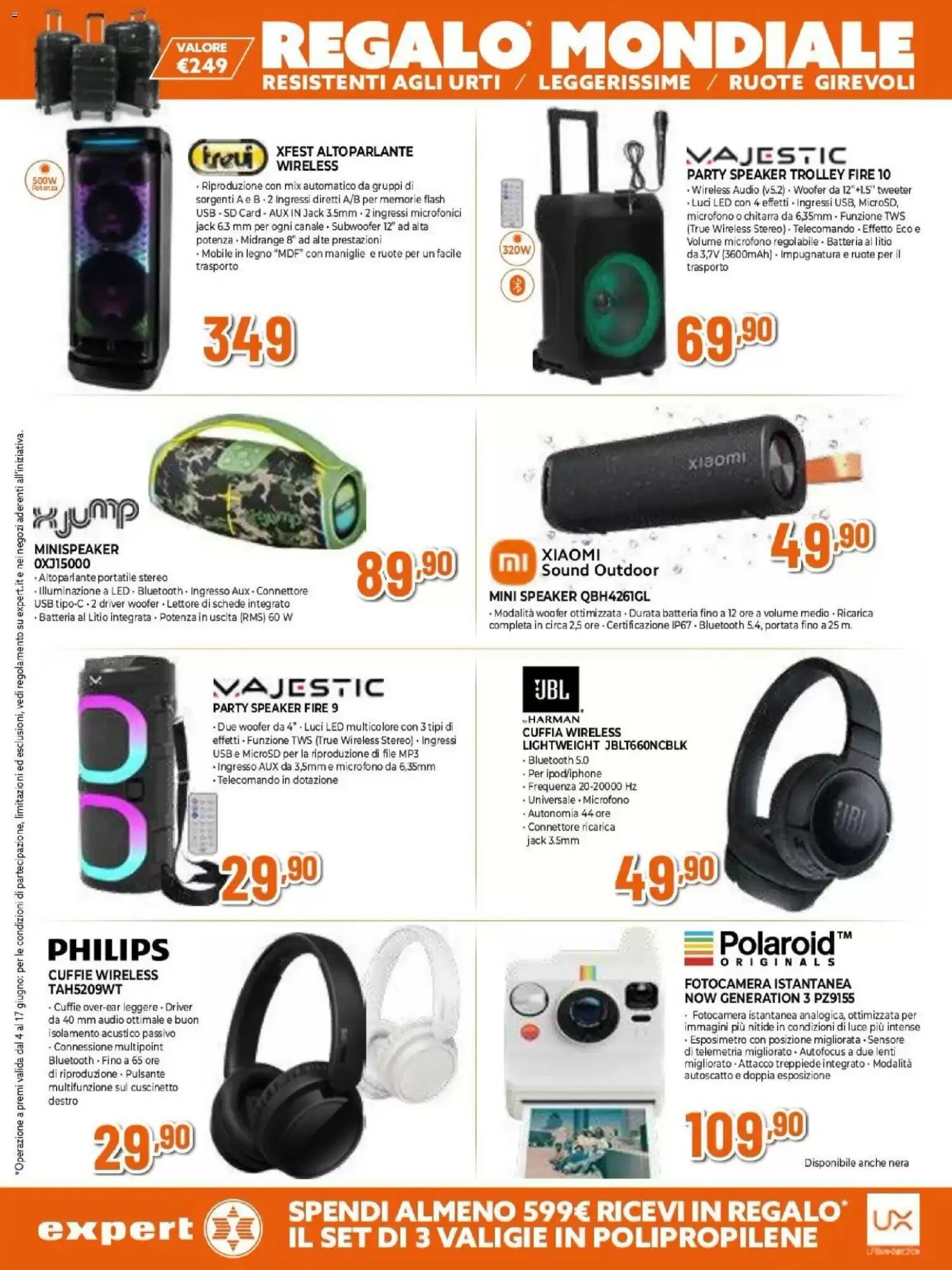 Volantino promozionale Expert  valide dal 04/06/2026 - Pagina 13.