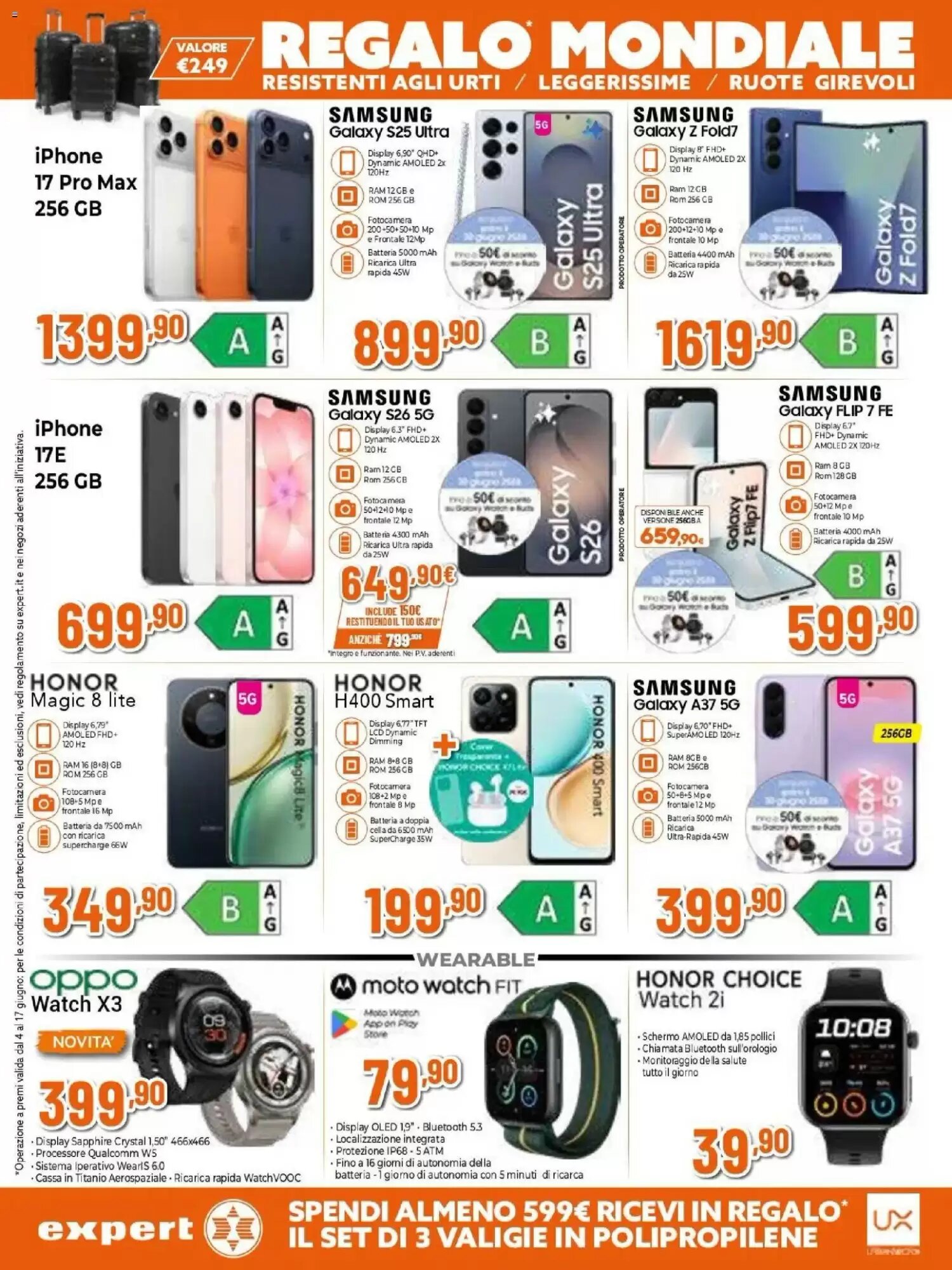 Volantino promozionale Expert  valide dal 04/06/2026 - Pagina 14.