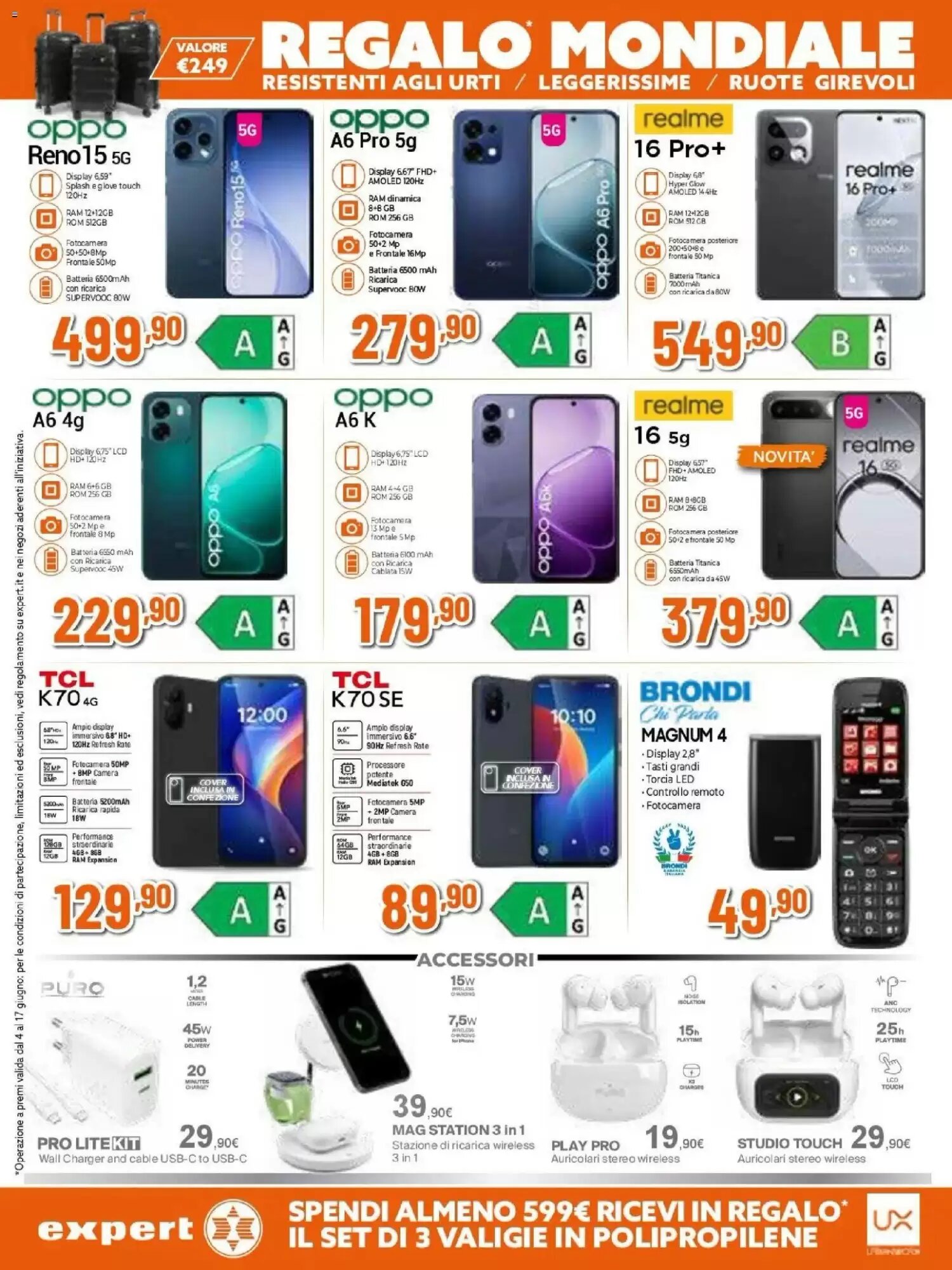 Volantino promozionale Expert  valide dal 04/06/2026 - Pagina 15.