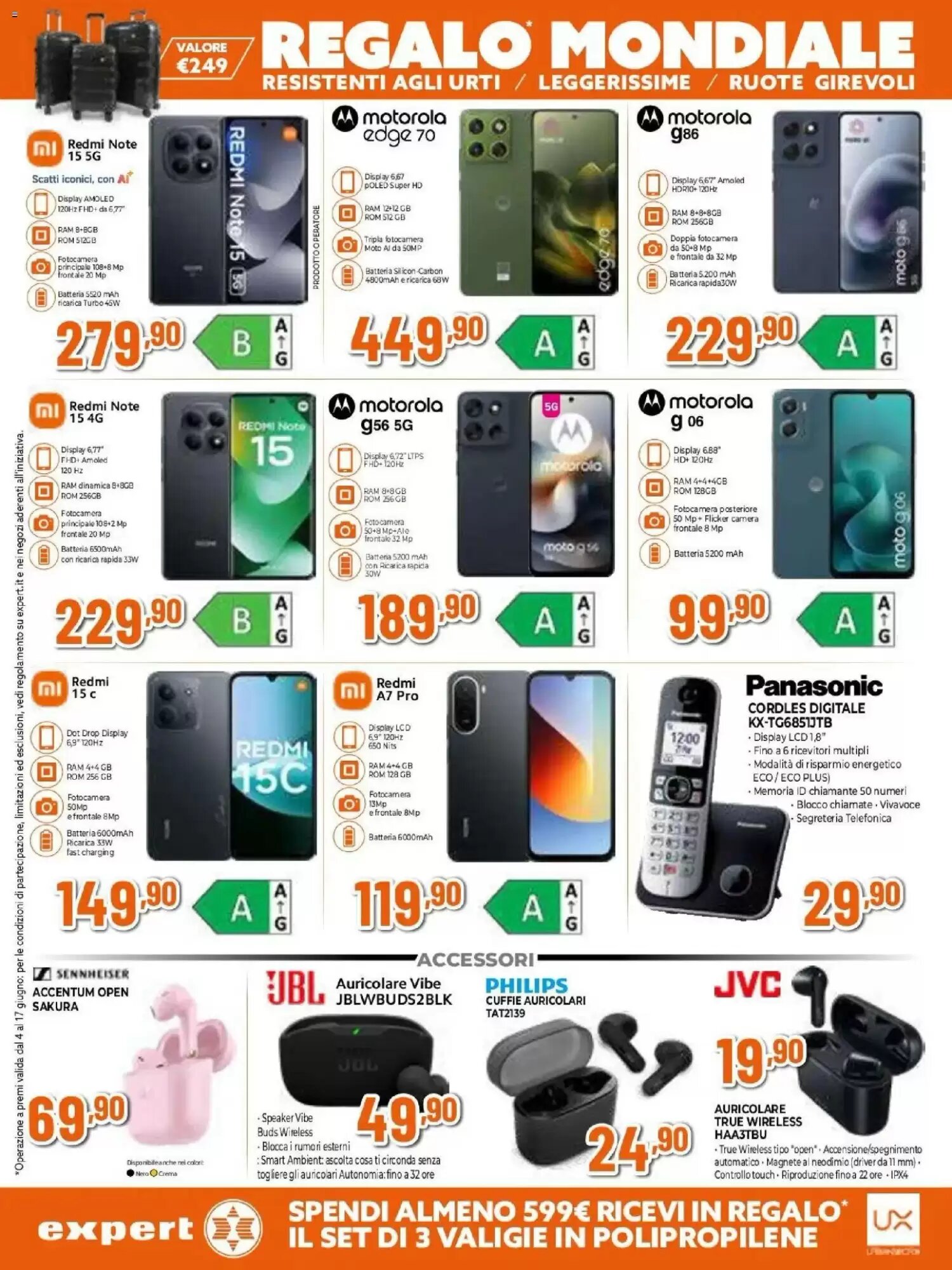 Volantino promozionale Expert  valide dal 04/06/2026 - Pagina 16.