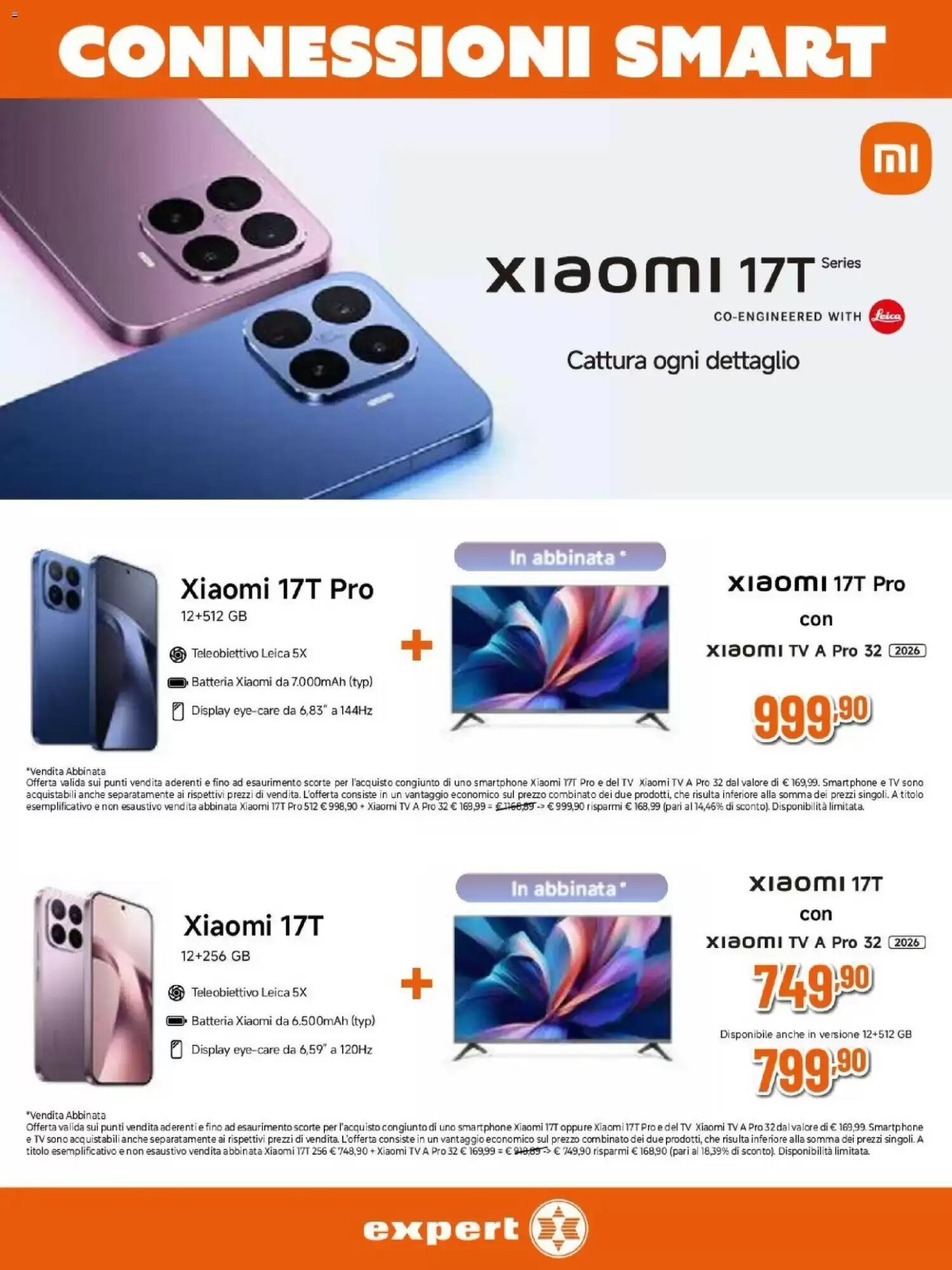 Volantino promozionale Expert  valide dal 04/06/2026 - Pagina 17.