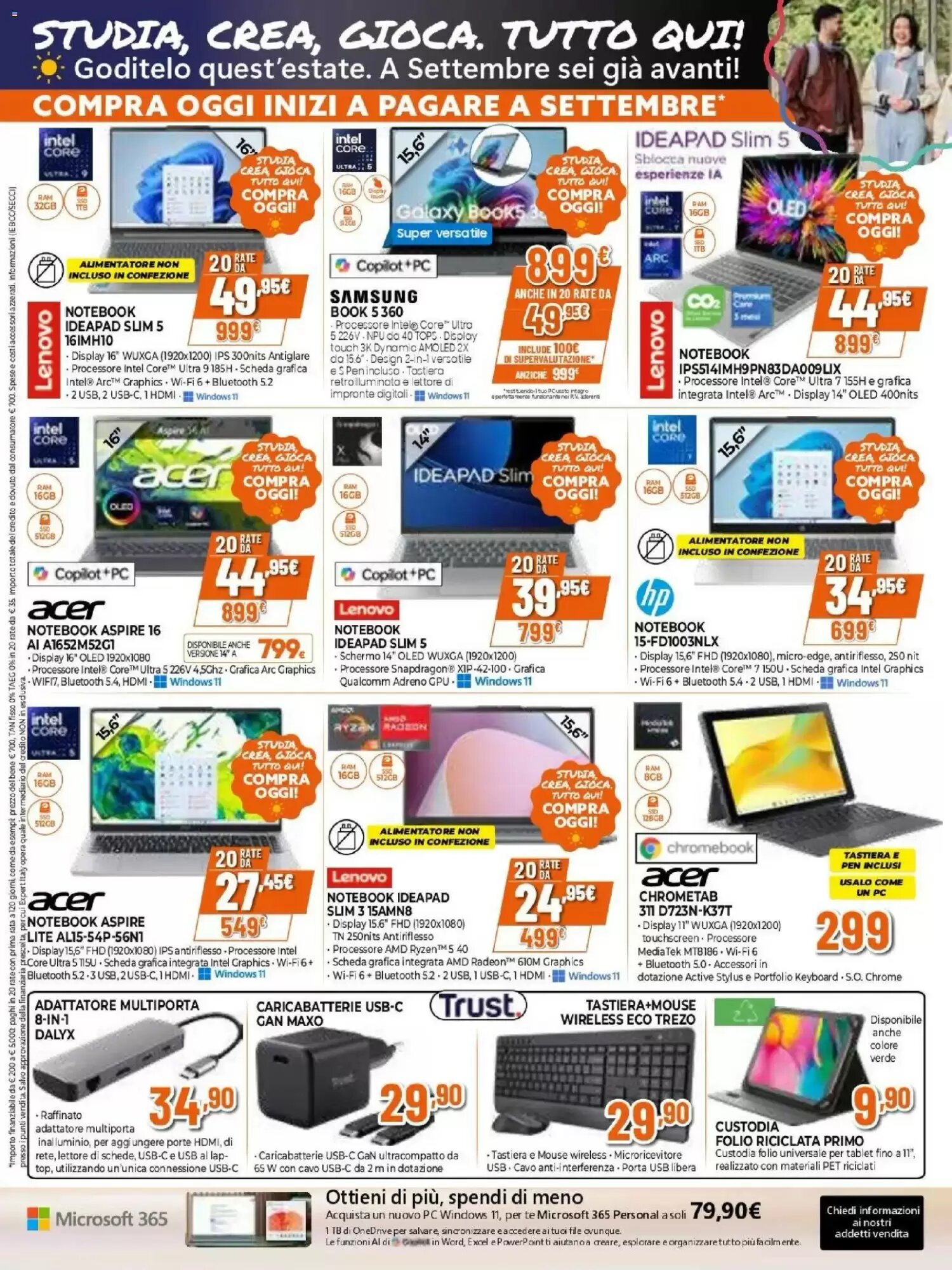 Volantino promozionale Expert  valide dal 04/06/2026 - Pagina 18.