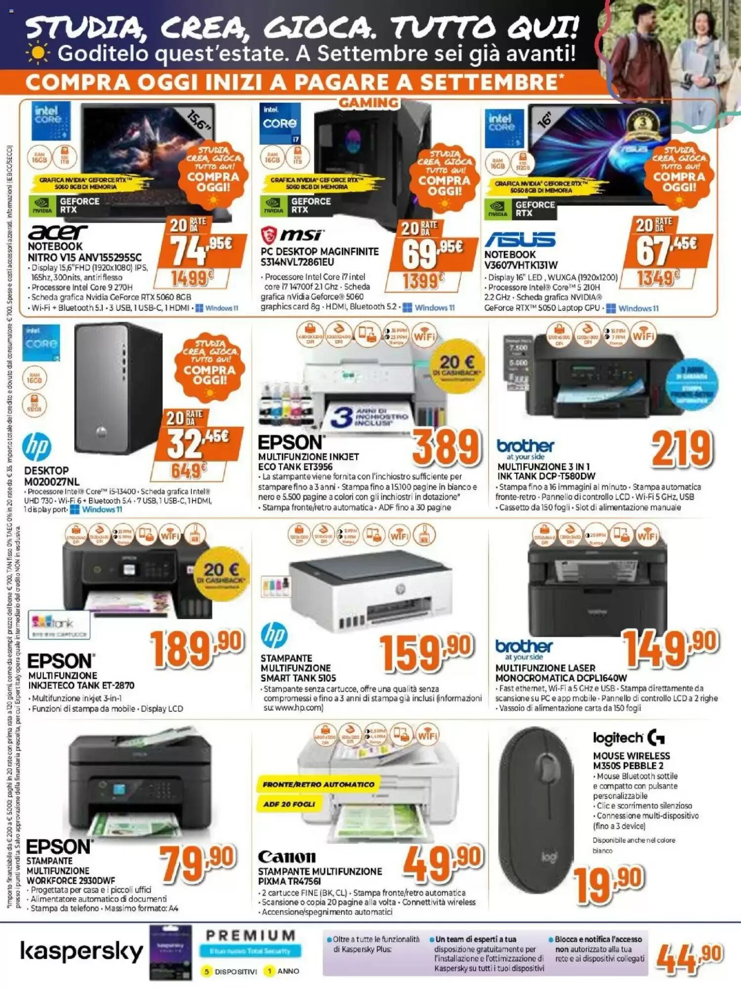 Volantino promozionale Expert  valide dal 04/06/2026 - Pagina 19.