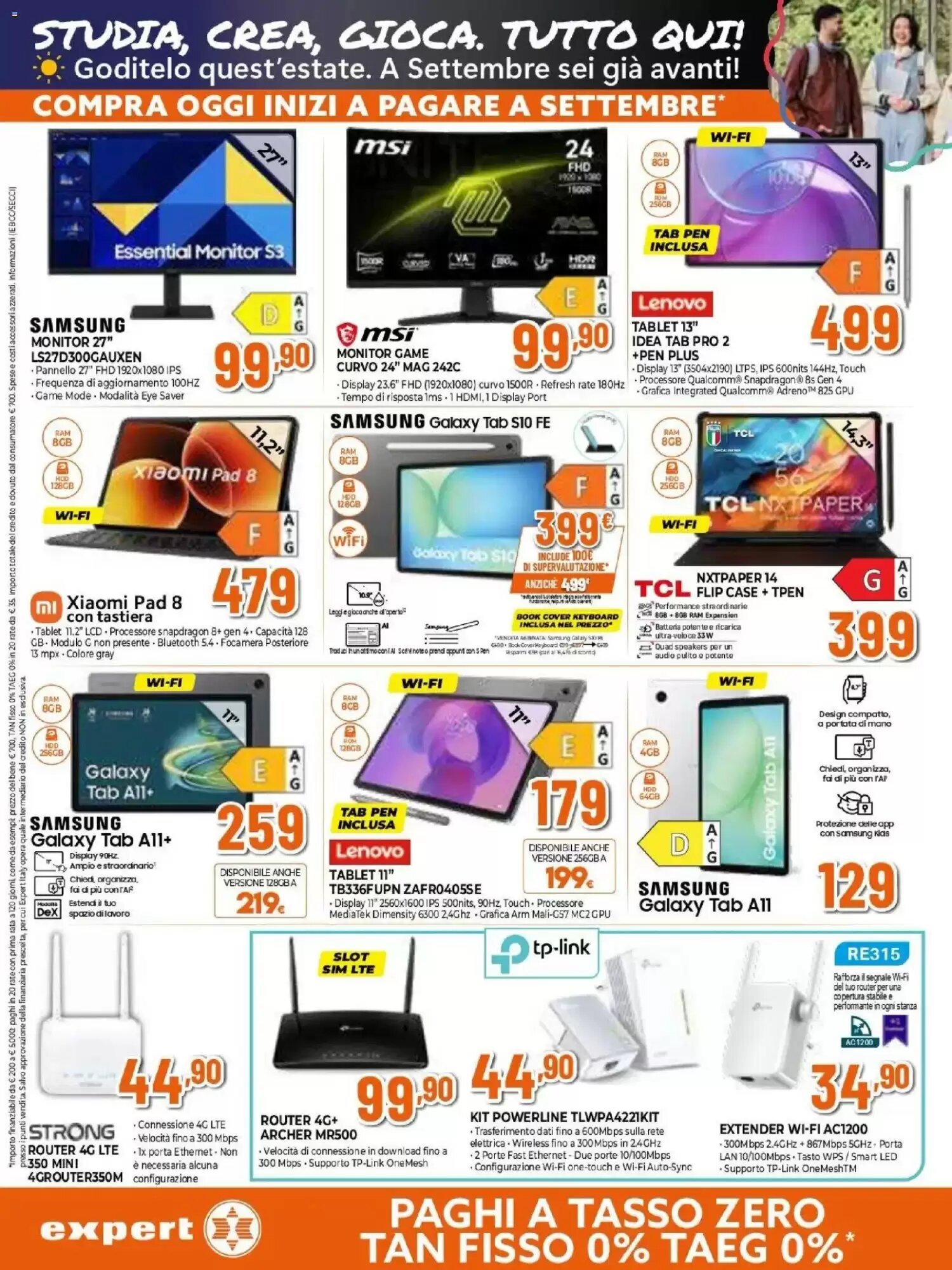 Volantino promozionale Expert  valide dal 04/06/2026 - Pagina 20.