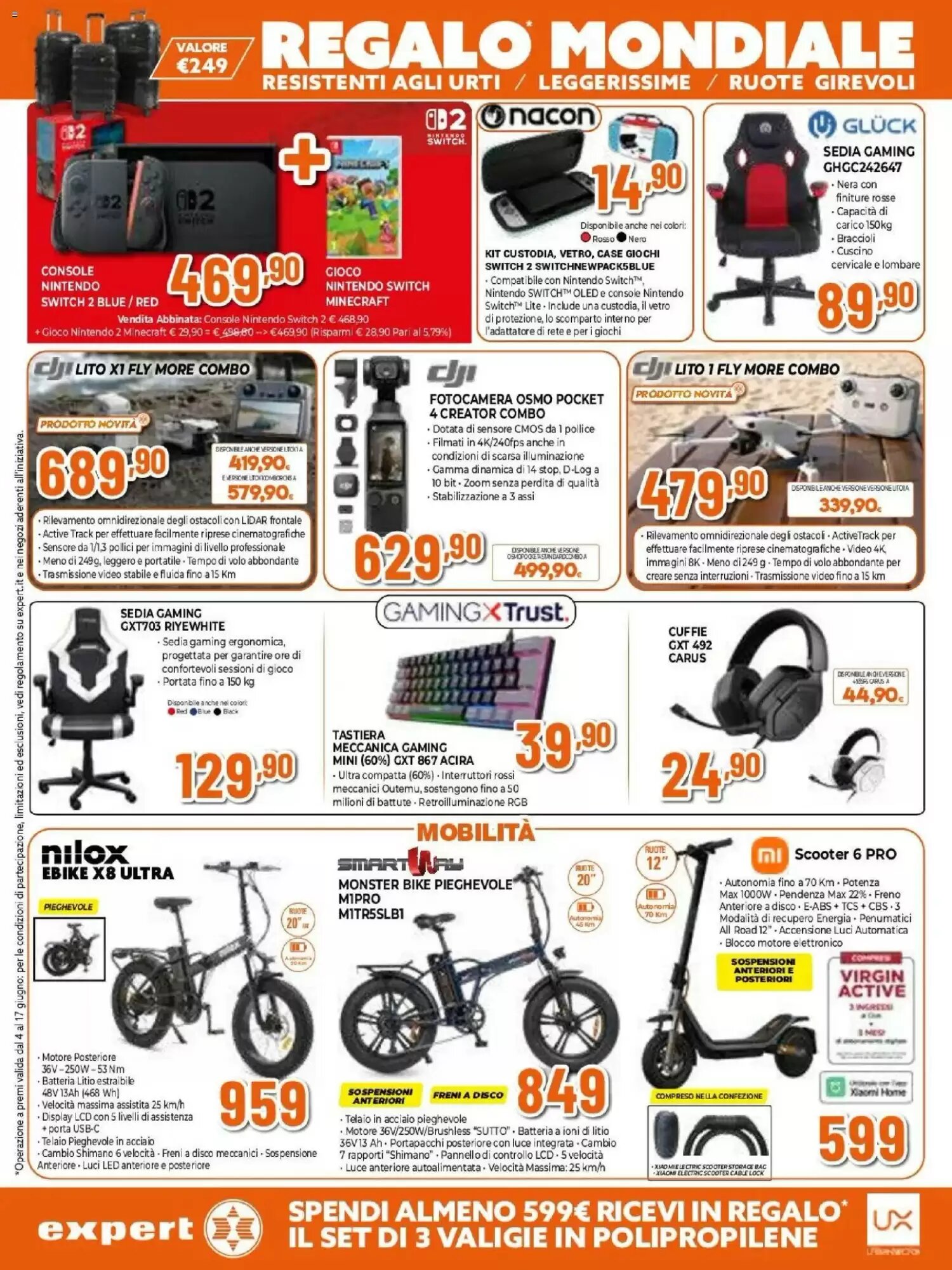 Volantino promozionale Expert  valide dal 04/06/2026 - Pagina 21.