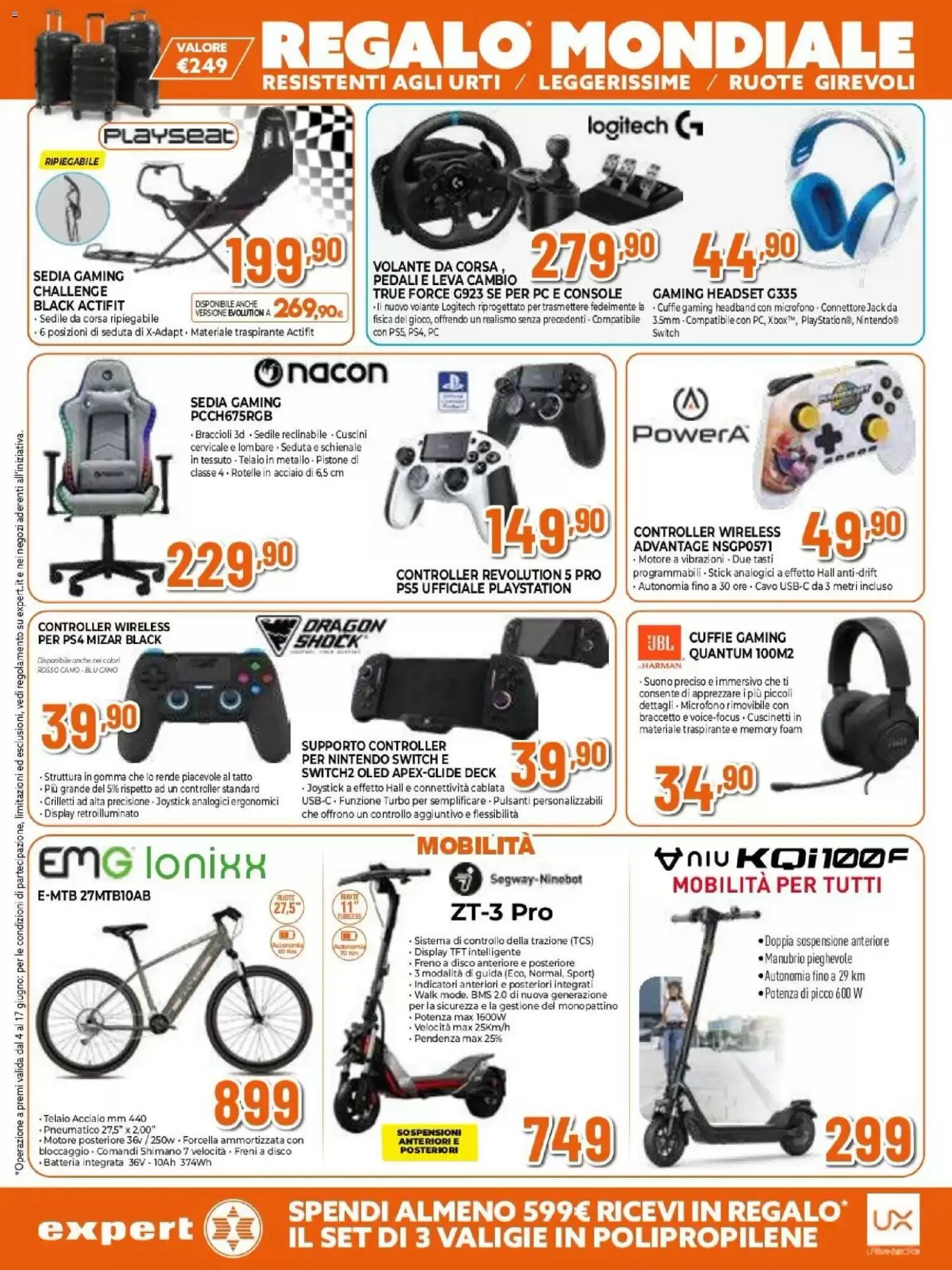 Volantino promozionale Expert  valide dal 04/06/2026 - Pagina 22.