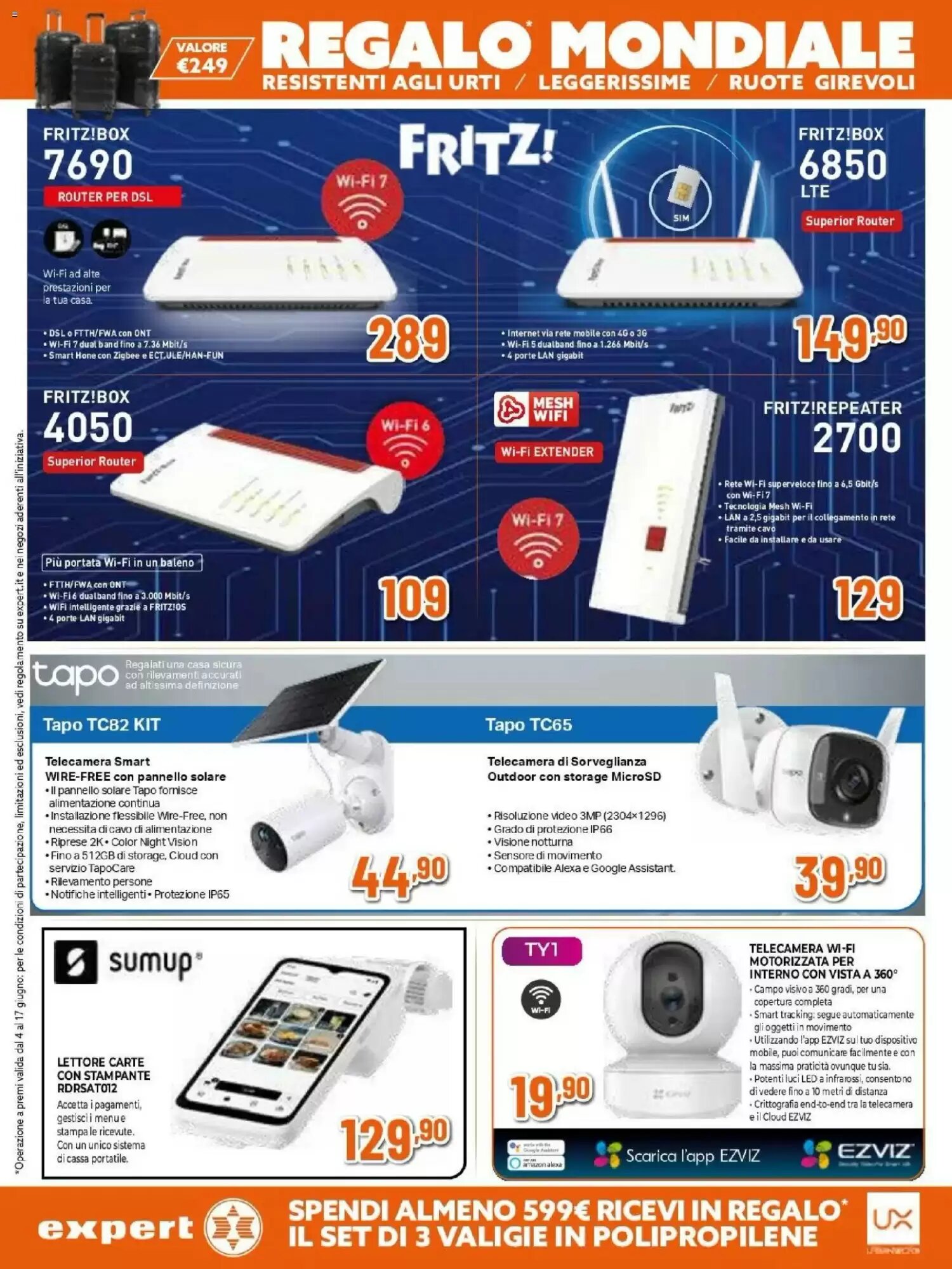 Volantino promozionale Expert  valide dal 04/06/2026 - Pagina 23.