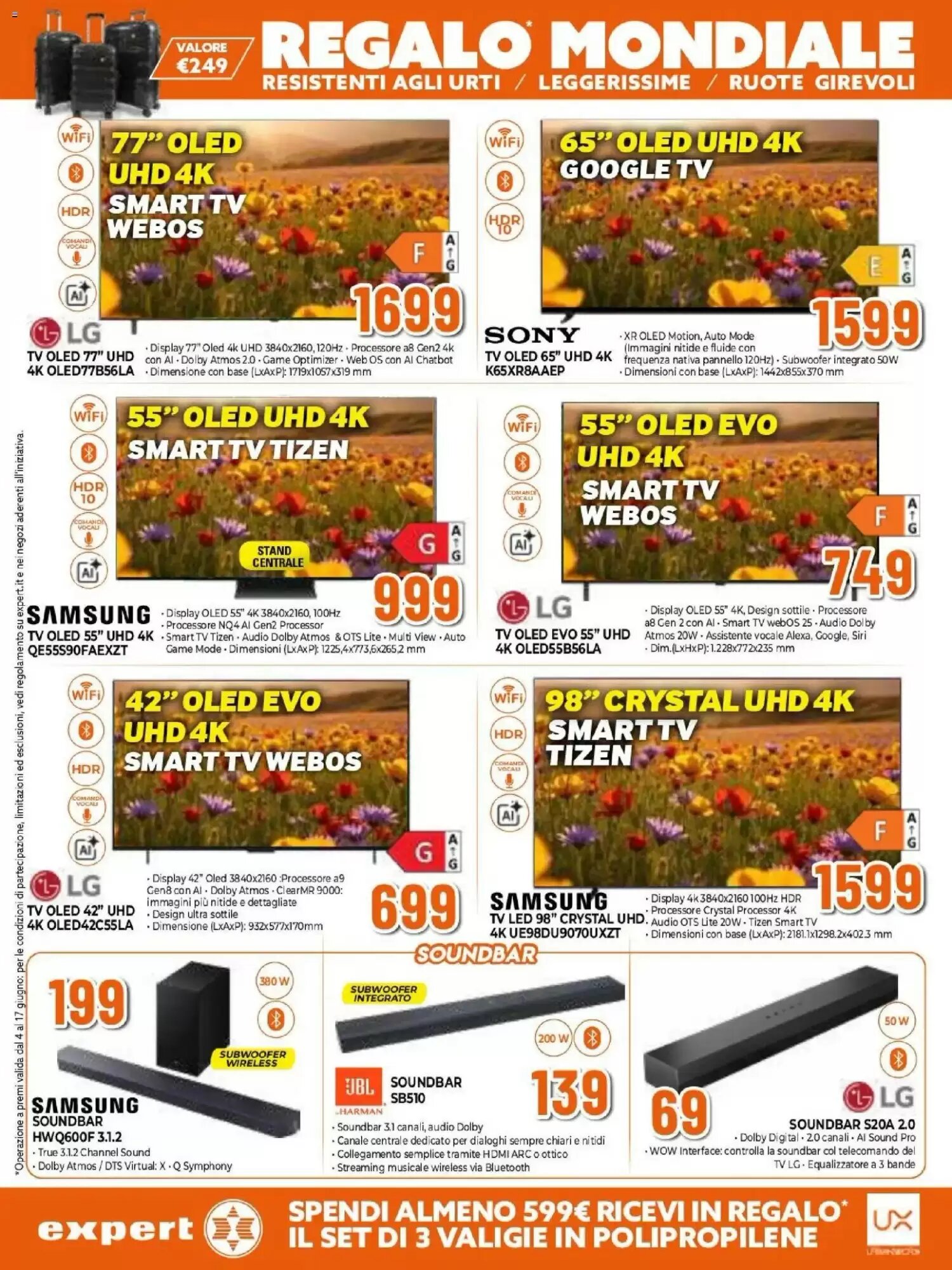 Volantino promozionale Expert  valide dal 04/06/2026 - Pagina 3.