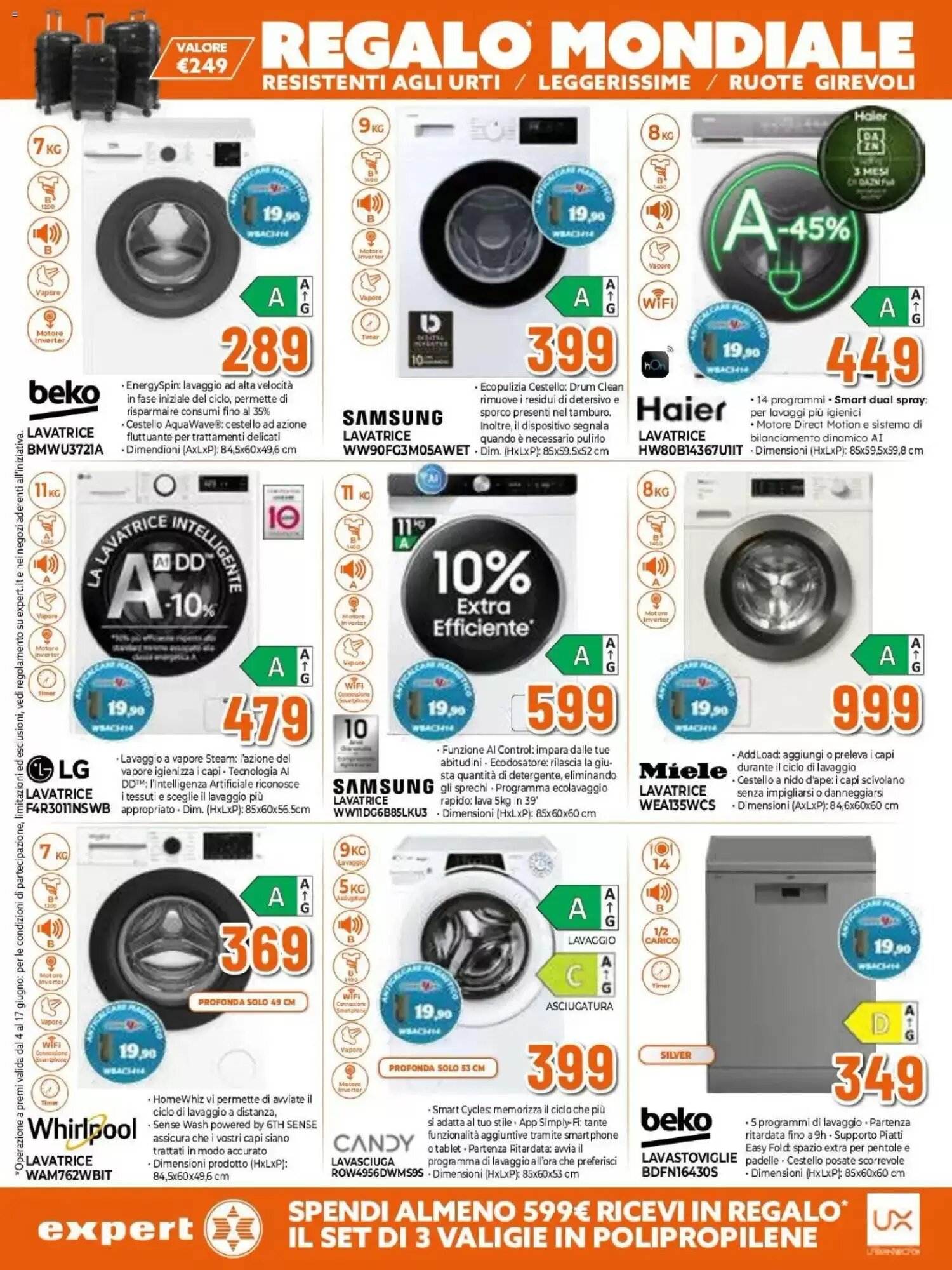 Volantino promozionale Expert  valide dal 04/06/2026 - Pagina 30.