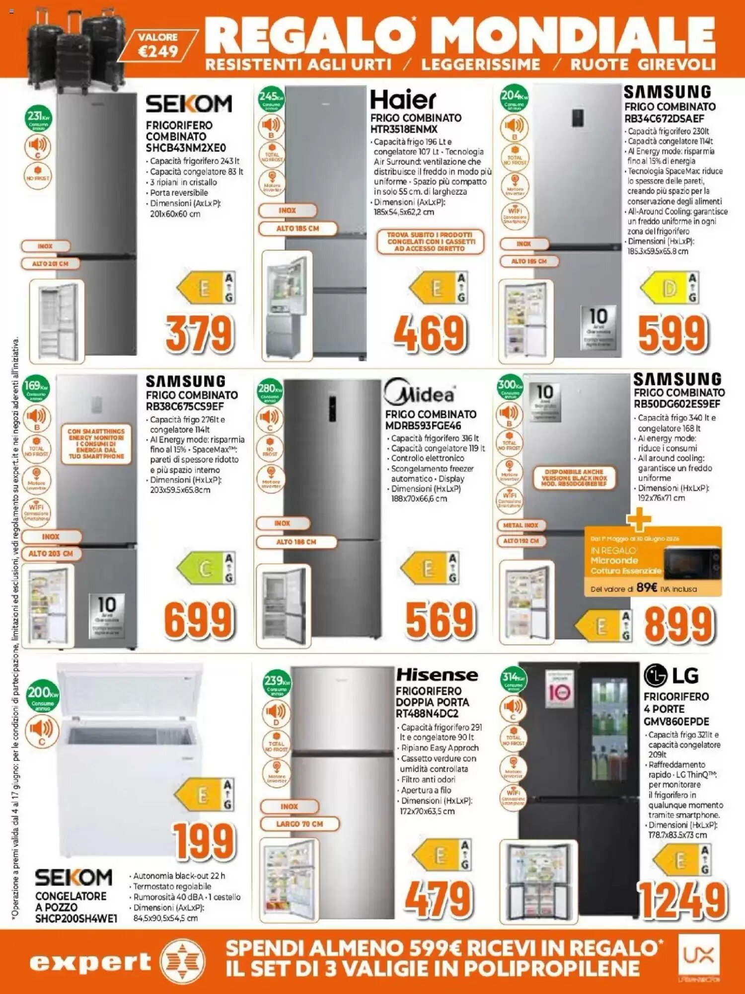 Volantino promozionale Expert  valide dal 04/06/2026 - Pagina 31.
