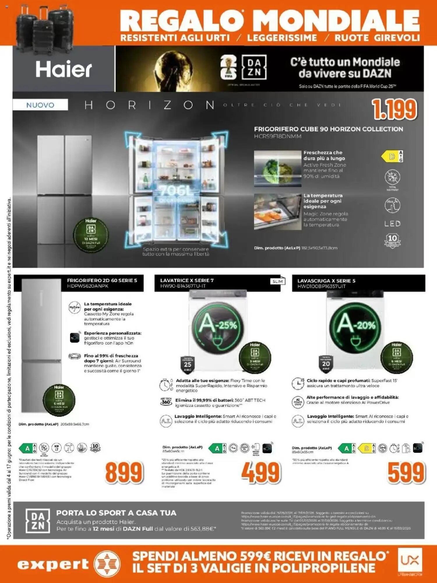 Volantino promozionale Expert  valide dal 04/06/2026 - Pagina 33.