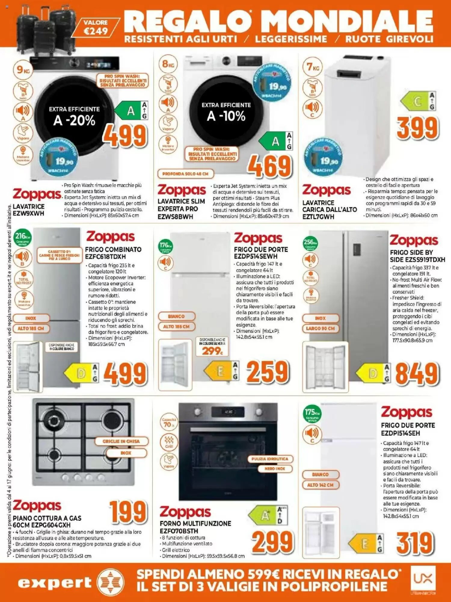 Volantino promozionale Expert  valide dal 04/06/2026 - Pagina 34.