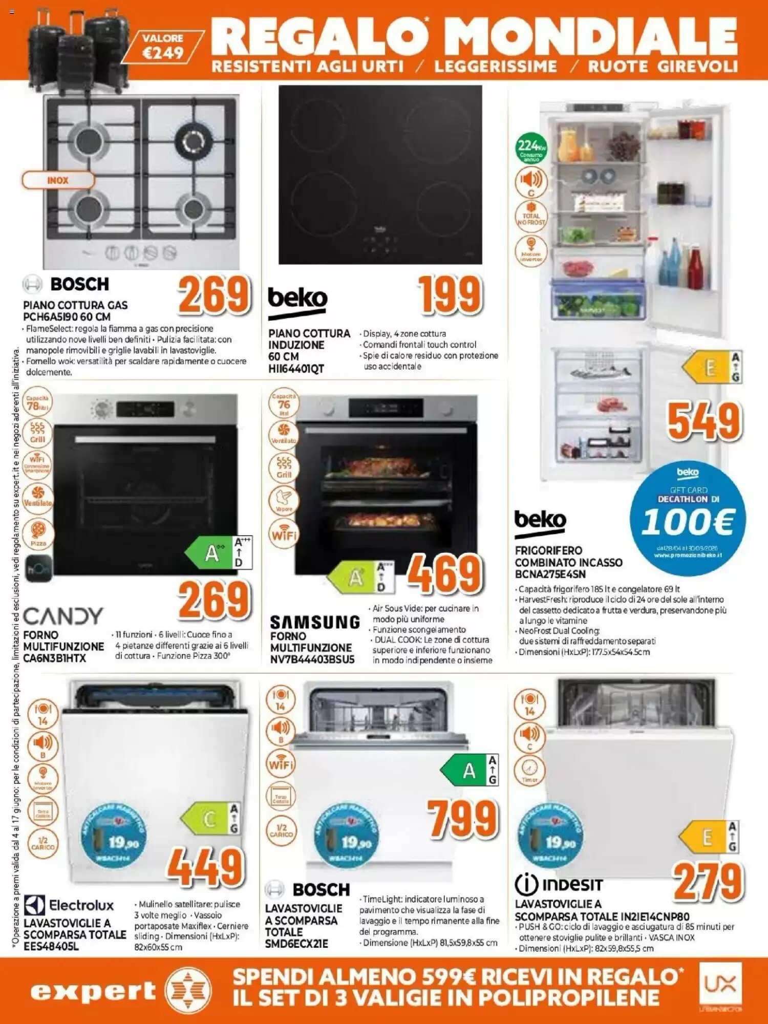 Volantino promozionale Expert  valide dal 04/06/2026 - Pagina 35.