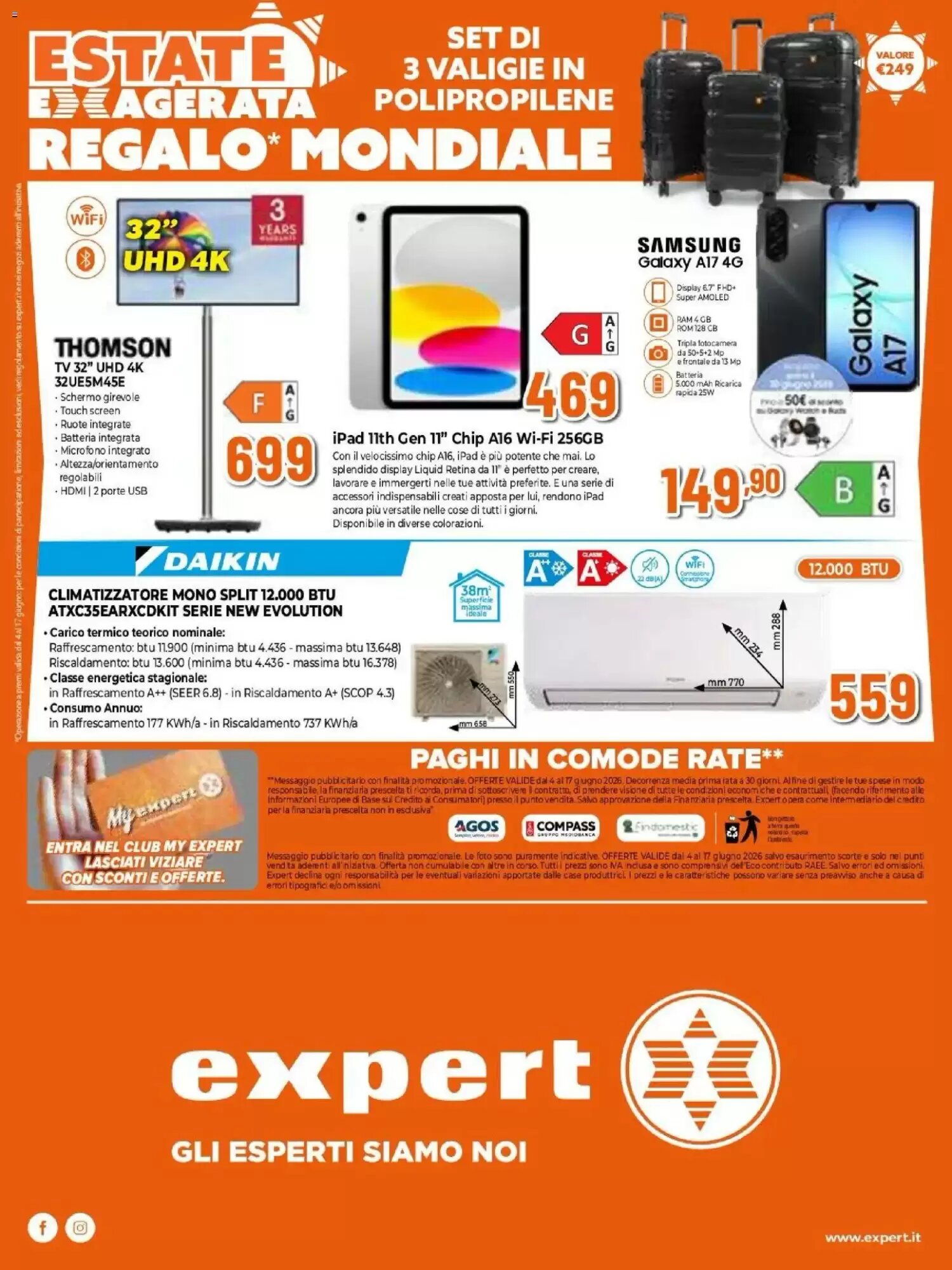 Volantino promozionale Expert  valide dal 04/06/2026 - Pagina 36.