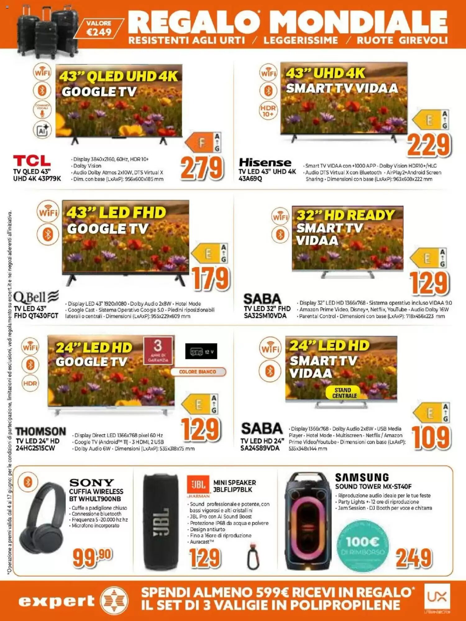 Volantino promozionale Expert  valide dal 04/06/2026 - Pagina 6.