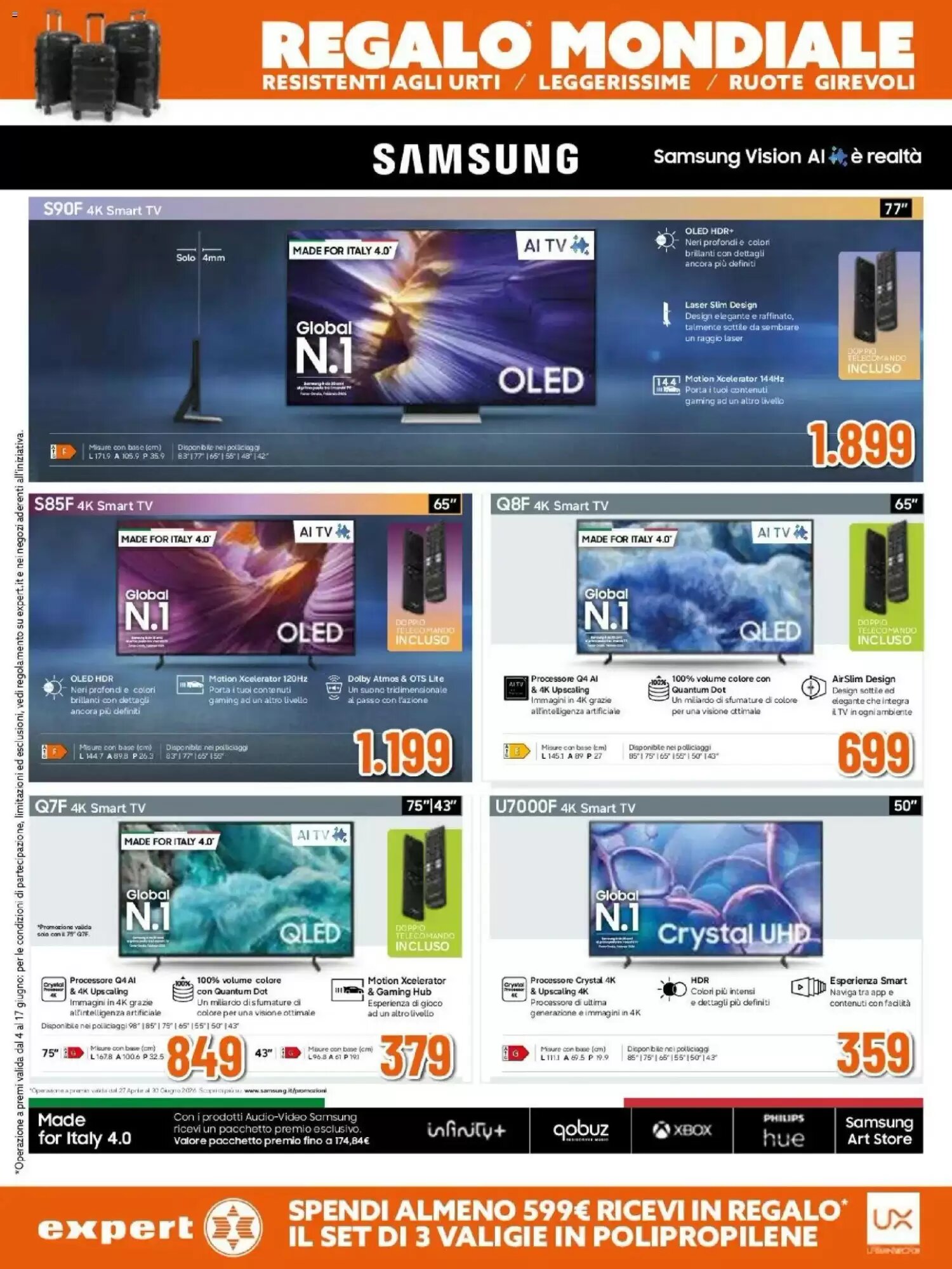 Volantino promozionale Expert  valide dal 04/06/2026 - Pagina 7.